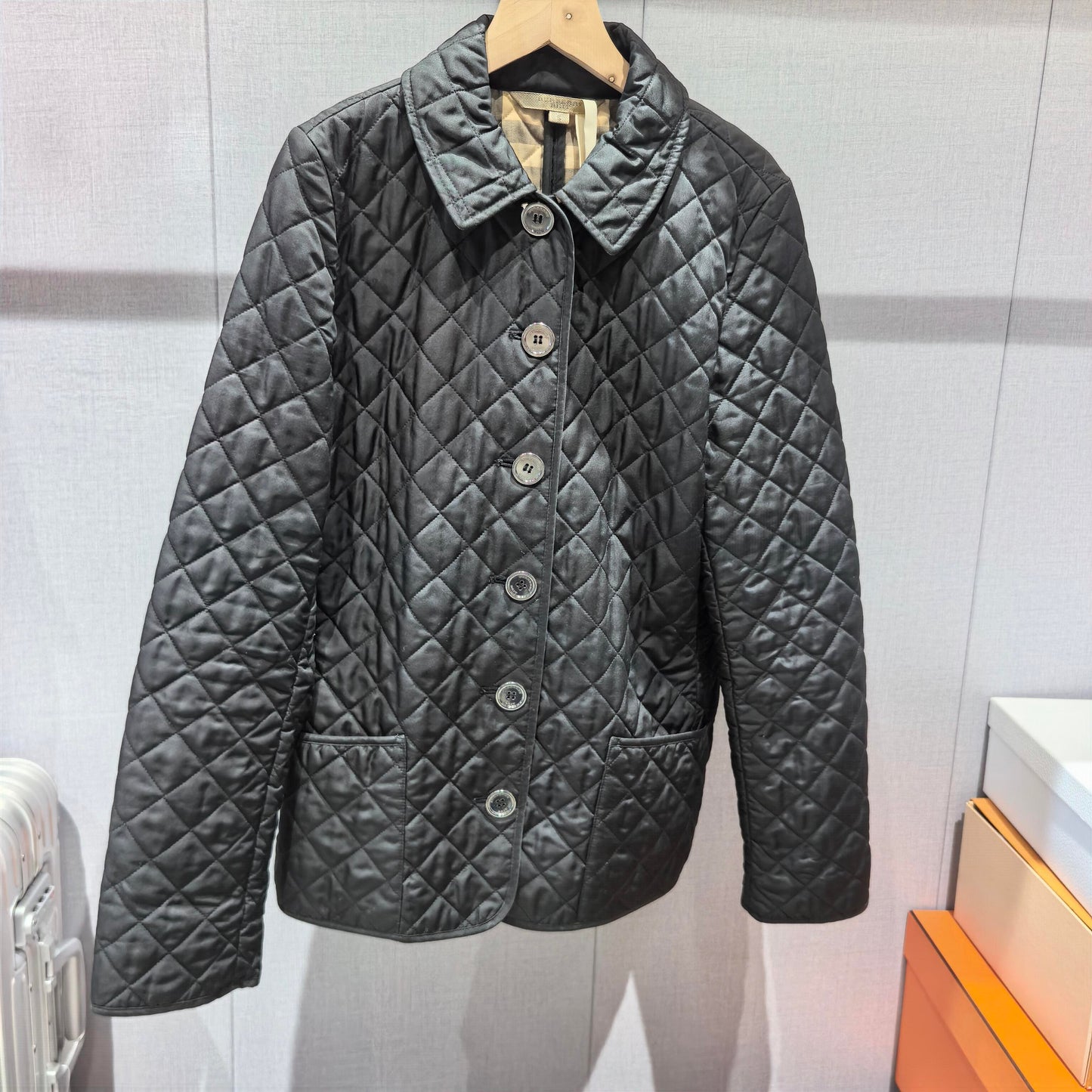 Burberry - Other - Polyester - Black - (S)
