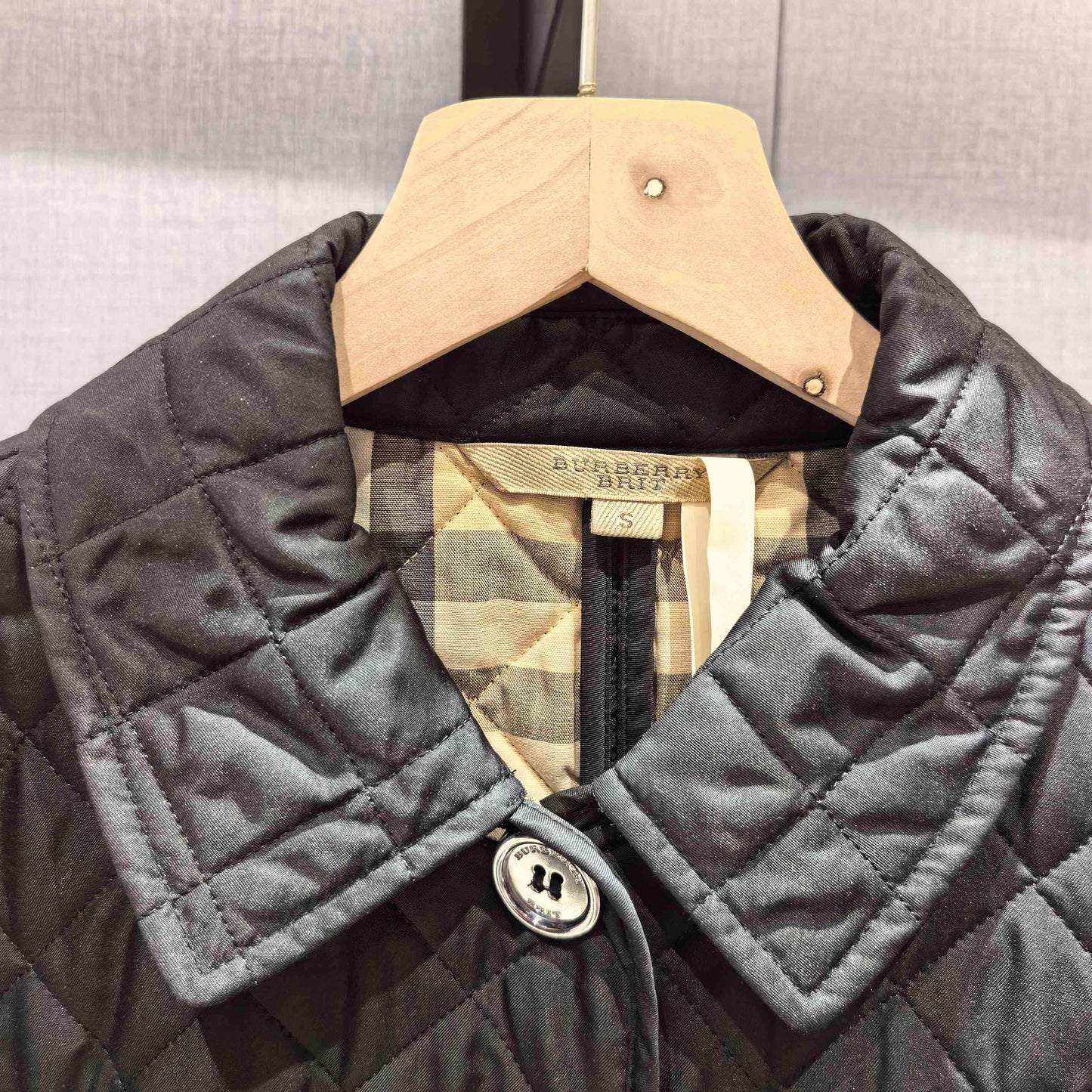 Burberry - Other - Polyester - Black - (S)