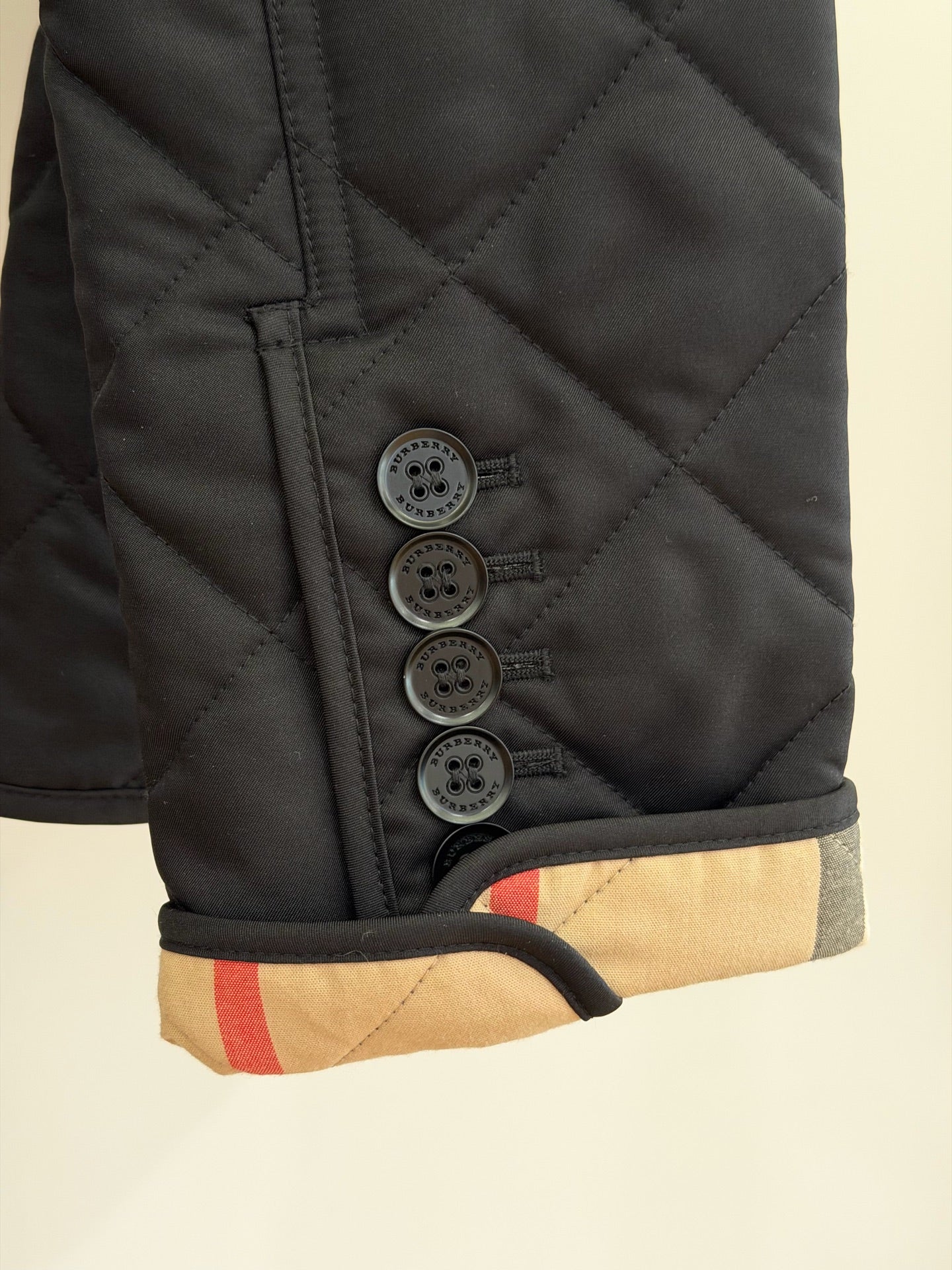Burberry - Other - Polyester - Black - (XS)