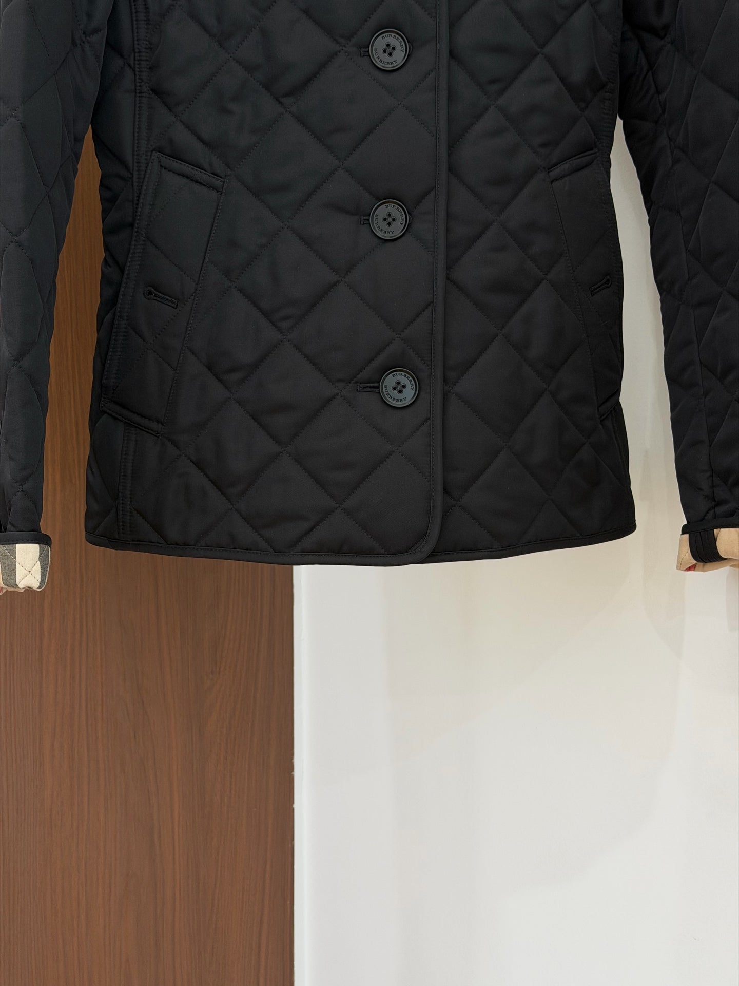 Burberry - Other - Polyester - Black - (XS)