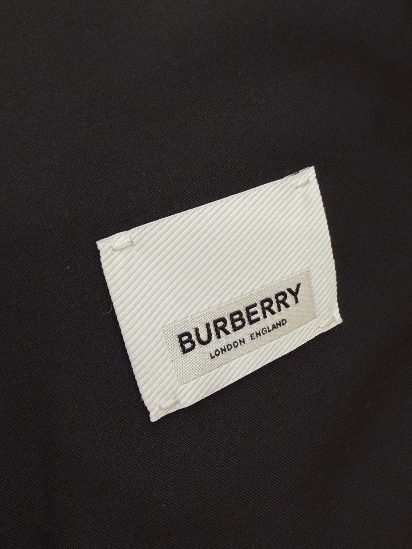 Burberry - Other - Polyester - Black - (XS)