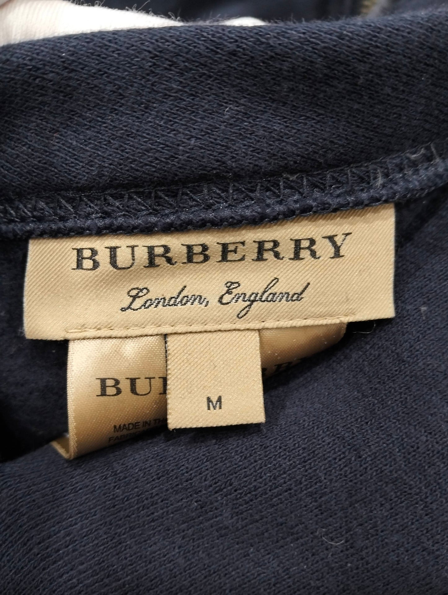 Burberry - Other - Polyester - Blue - (M)