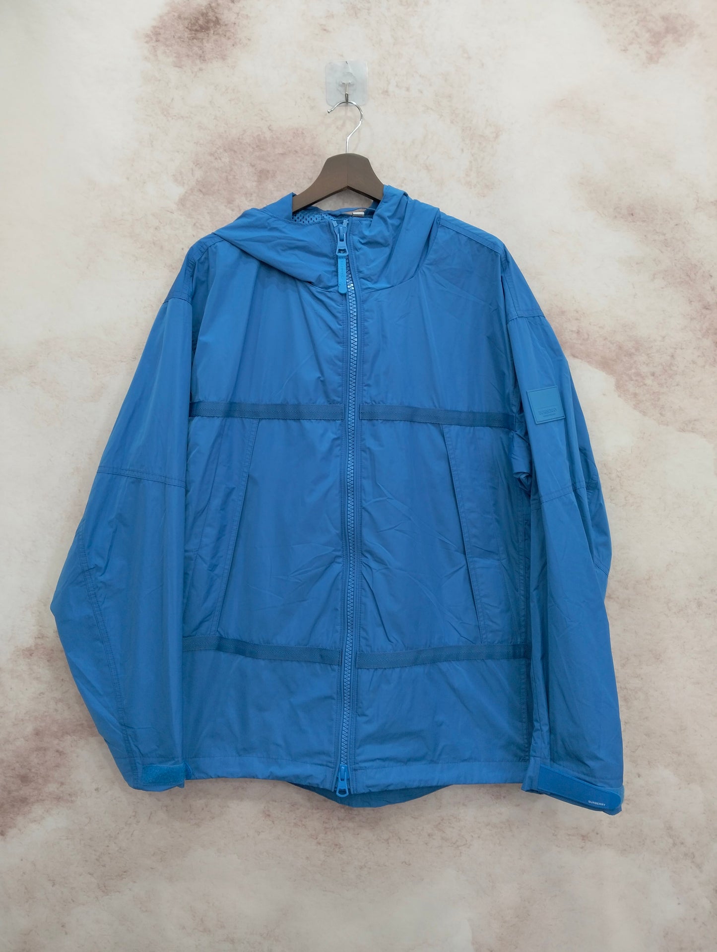 Burberry - Other - Polyester - Blue - (XL)