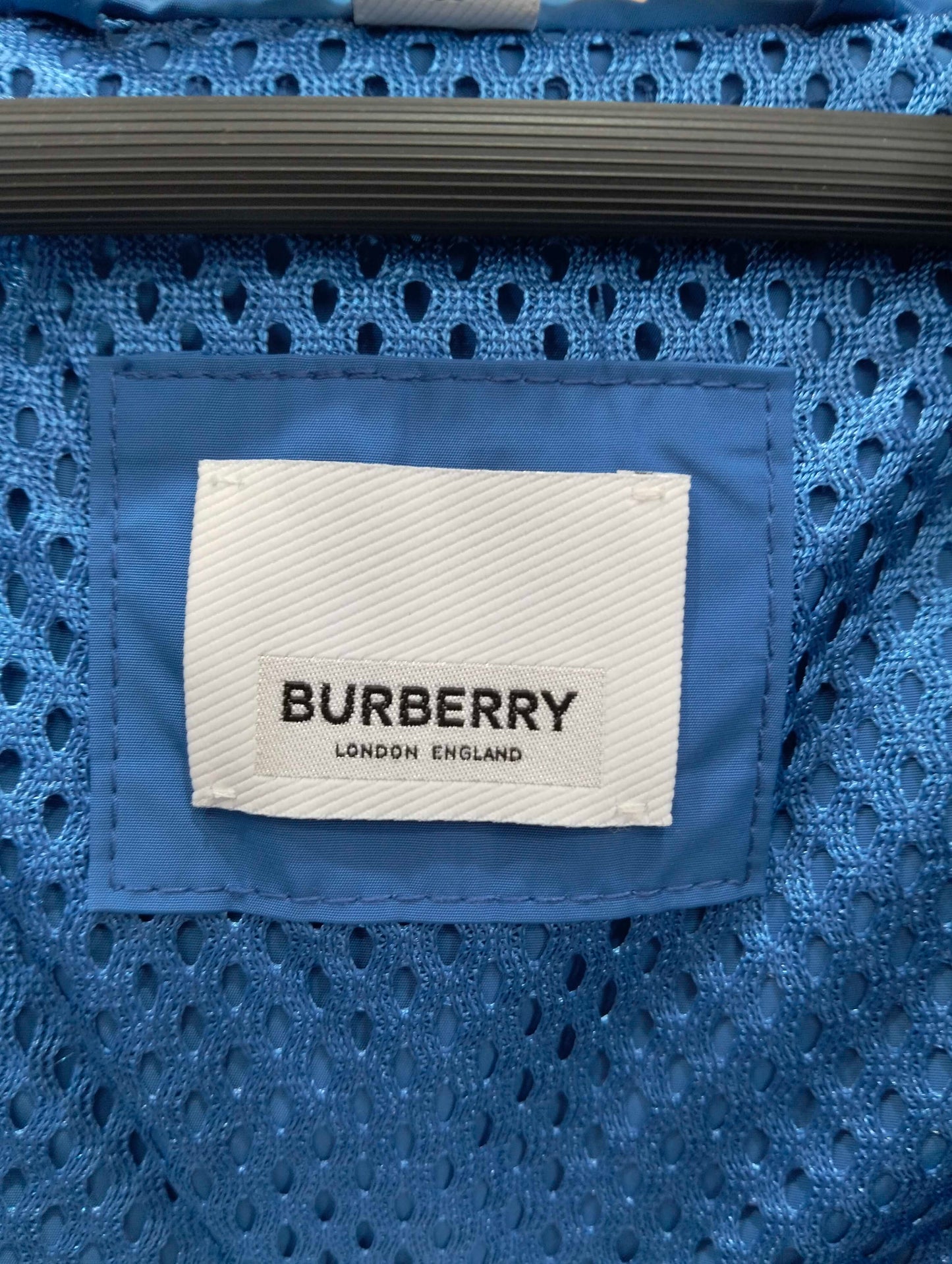 Burberry - Other - Polyester - Blue - (XL)