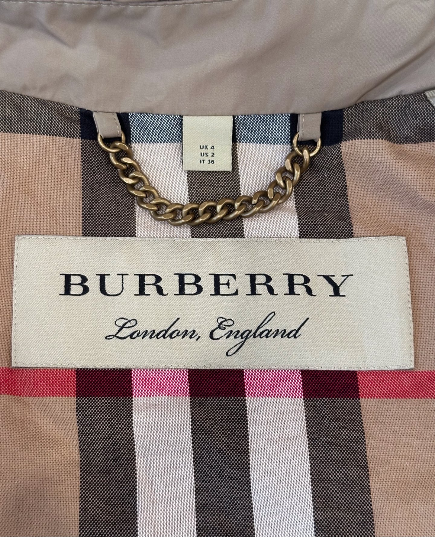Burberry - Other - Polyester - Brown - (4)