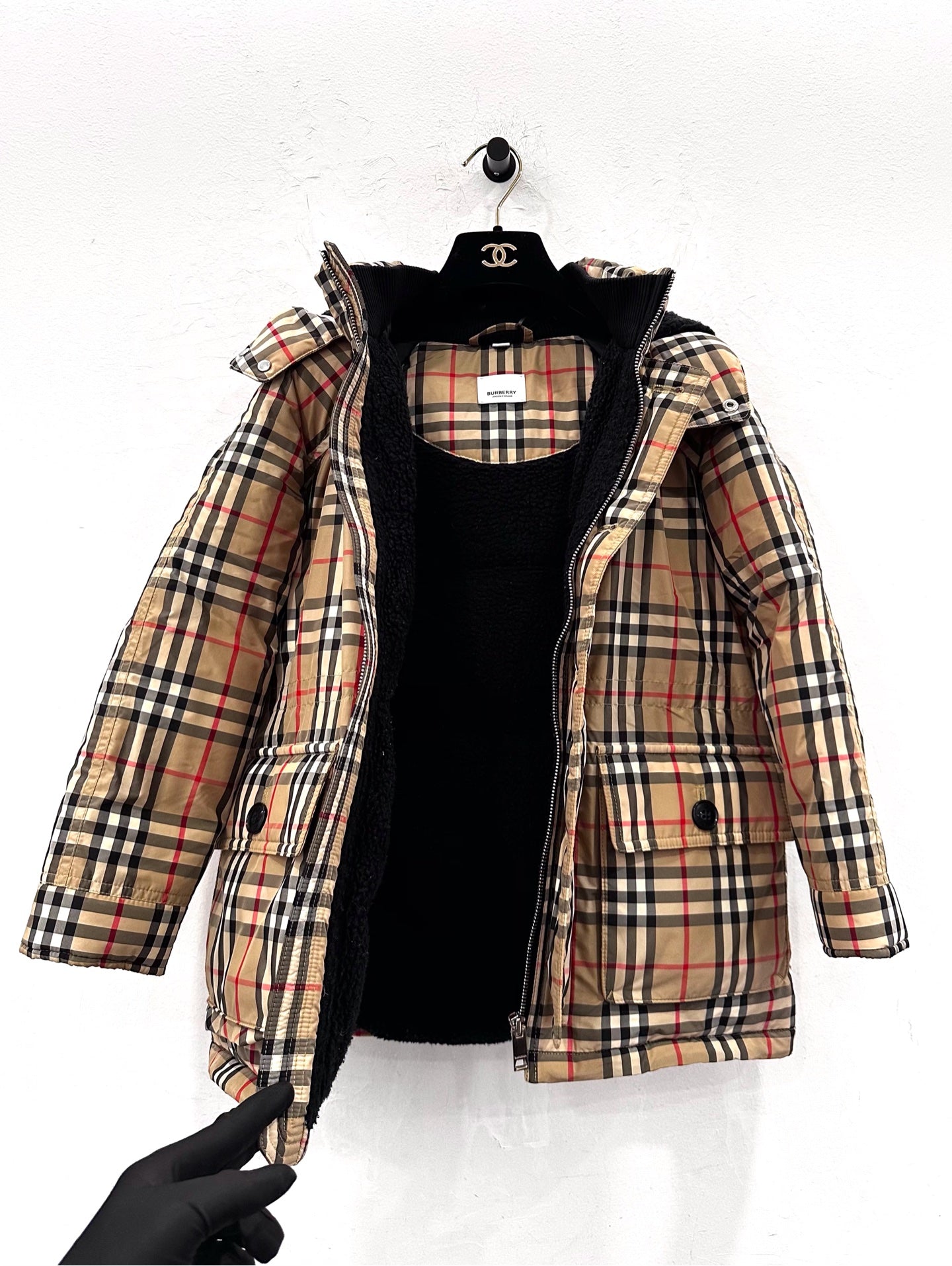 Burberry - Other - Polyester - Brown - (M)