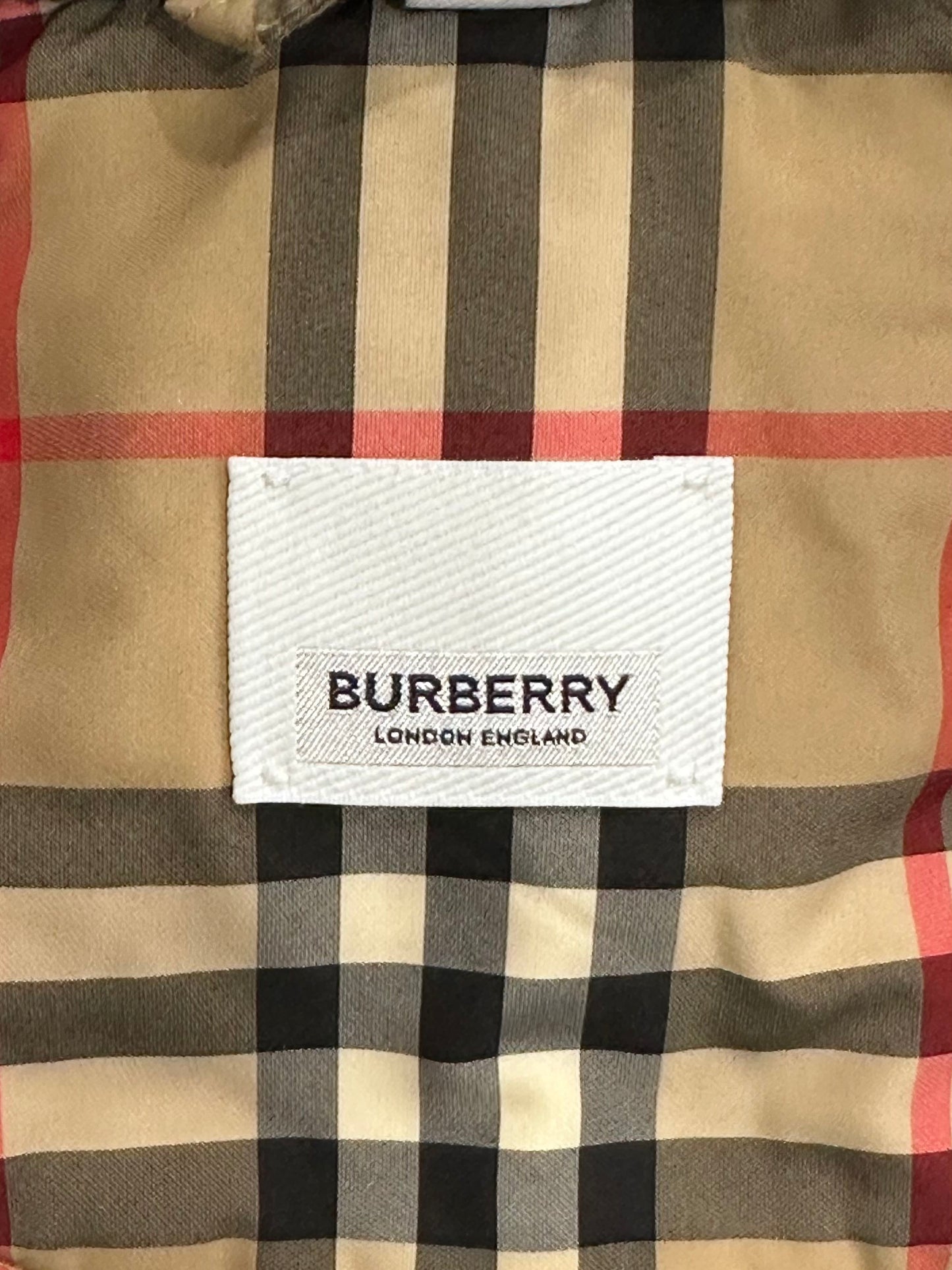 Burberry - Other - Polyester - Brown - (M)
