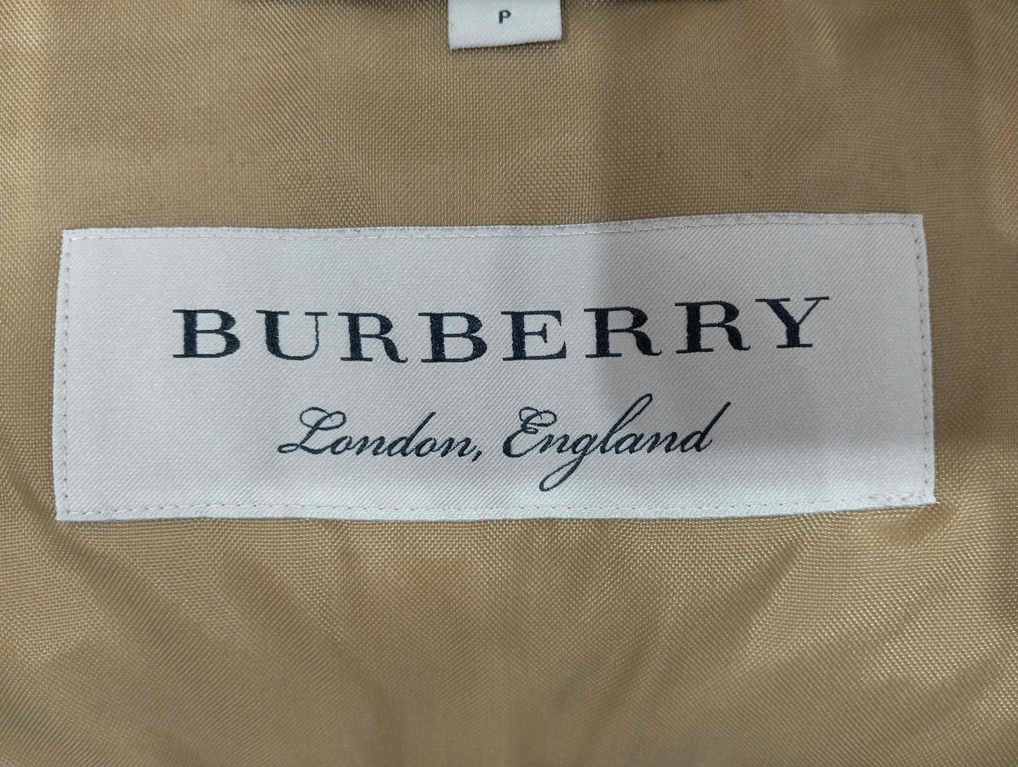 Burberry - Other - Polyester - Brown - (S)