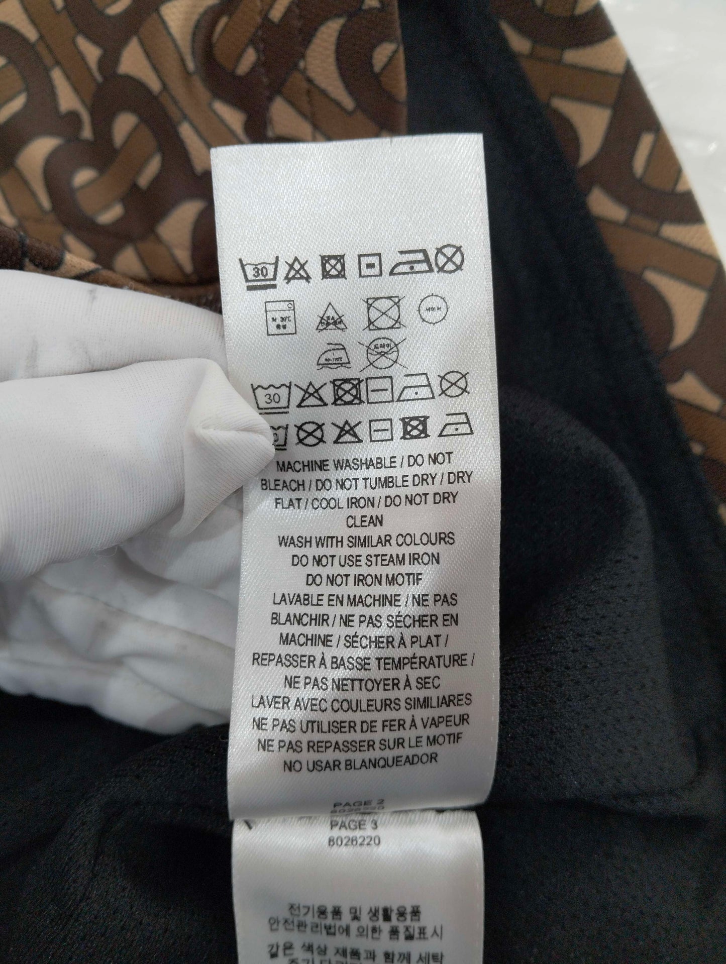 Burberry - Other - Polyester - Brown - (S)