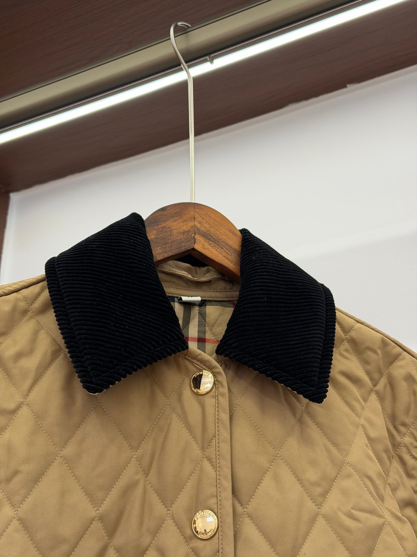 Burberry - Other - Polyester - Camel - (XS)