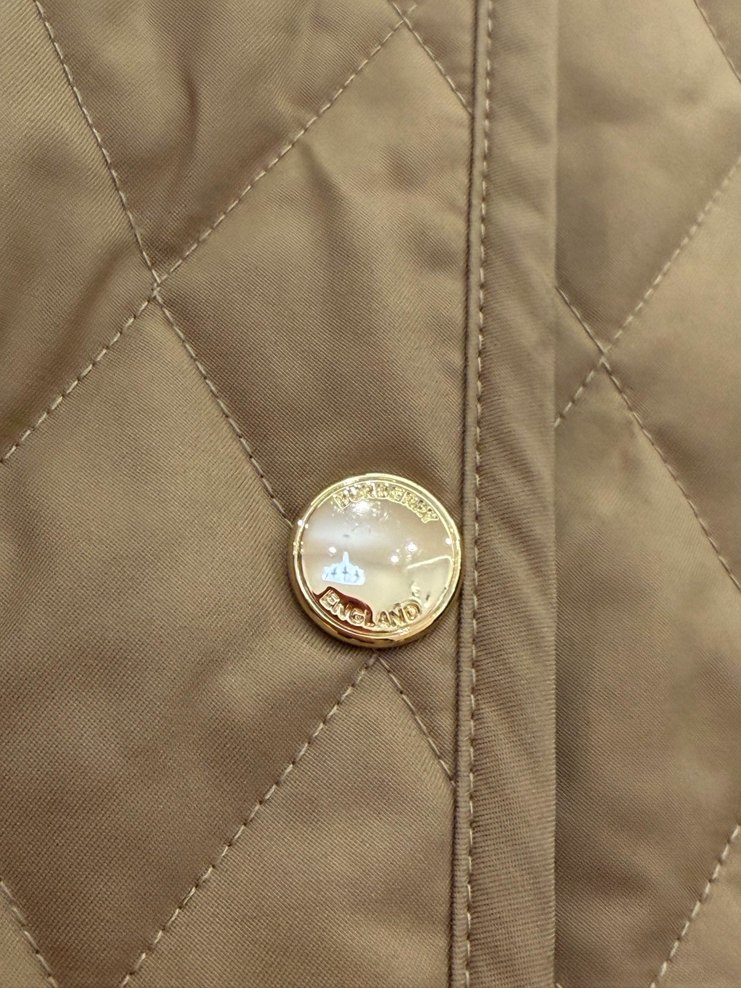 Burberry - Other - Polyester - Camel - (XS)