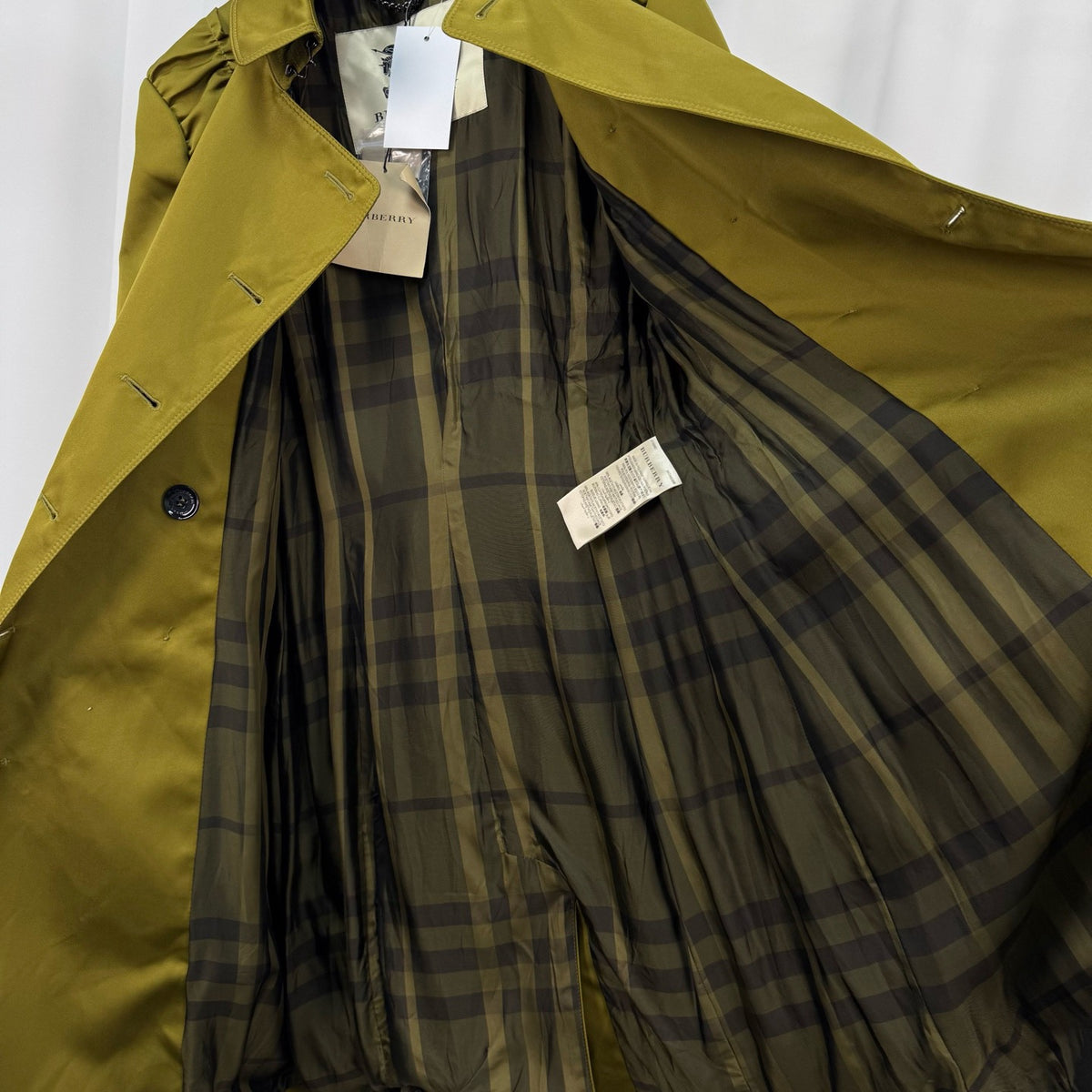 Burberry - Other - Polyester - Green - (10)