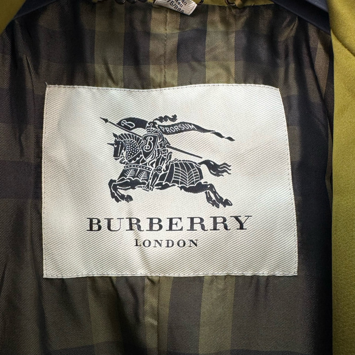 Burberry - Other - Polyester - Green - (10)