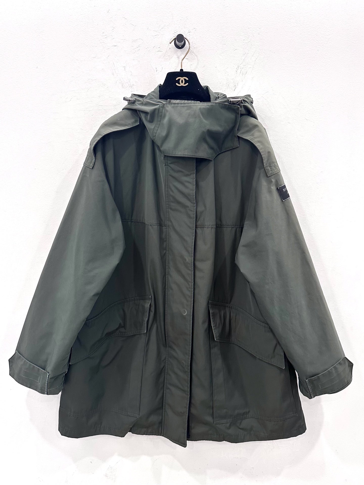 Burberry - Other - Polyester - Green - (XL)