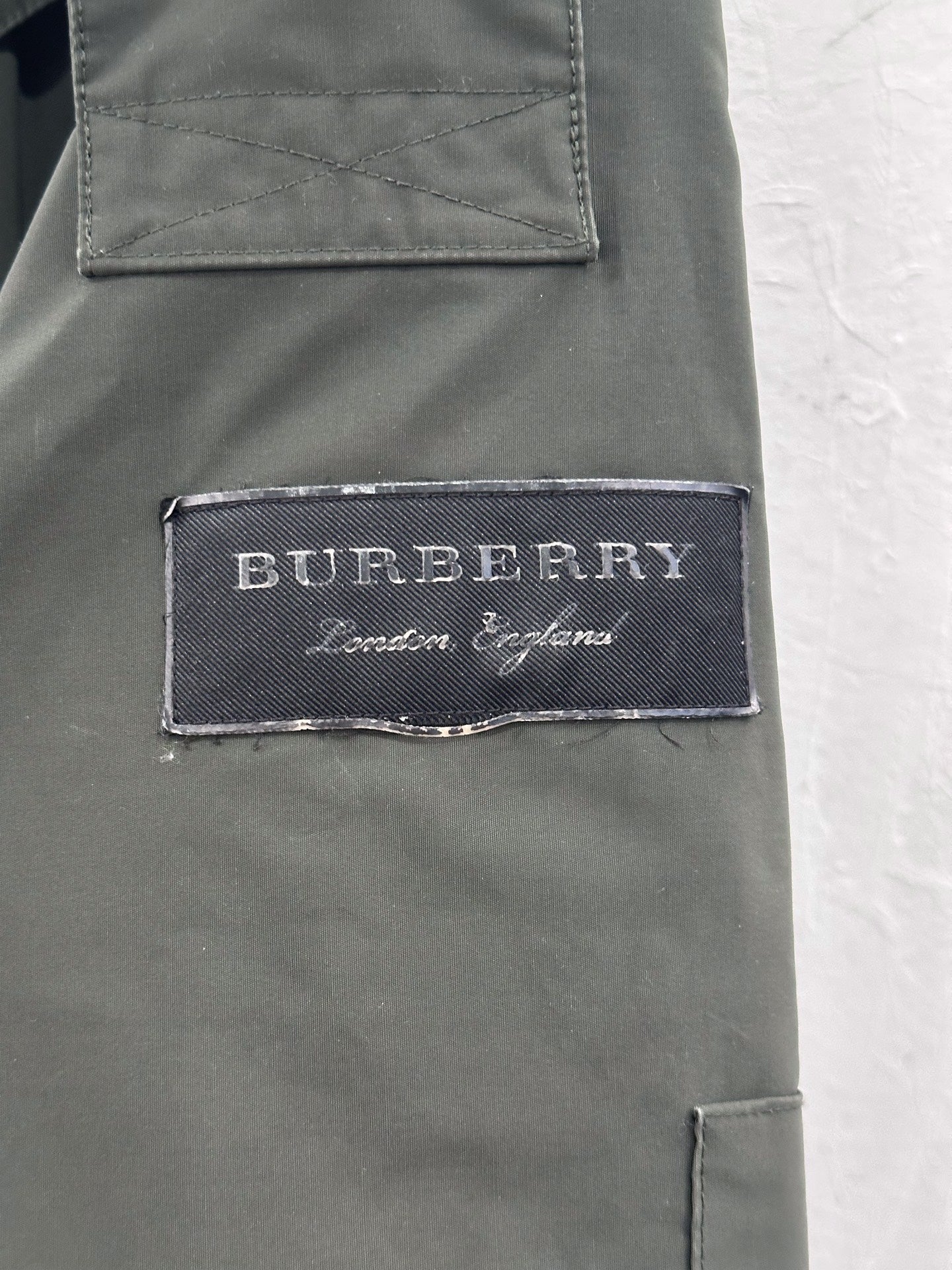 Burberry - Other - Polyester - Green - (XL)