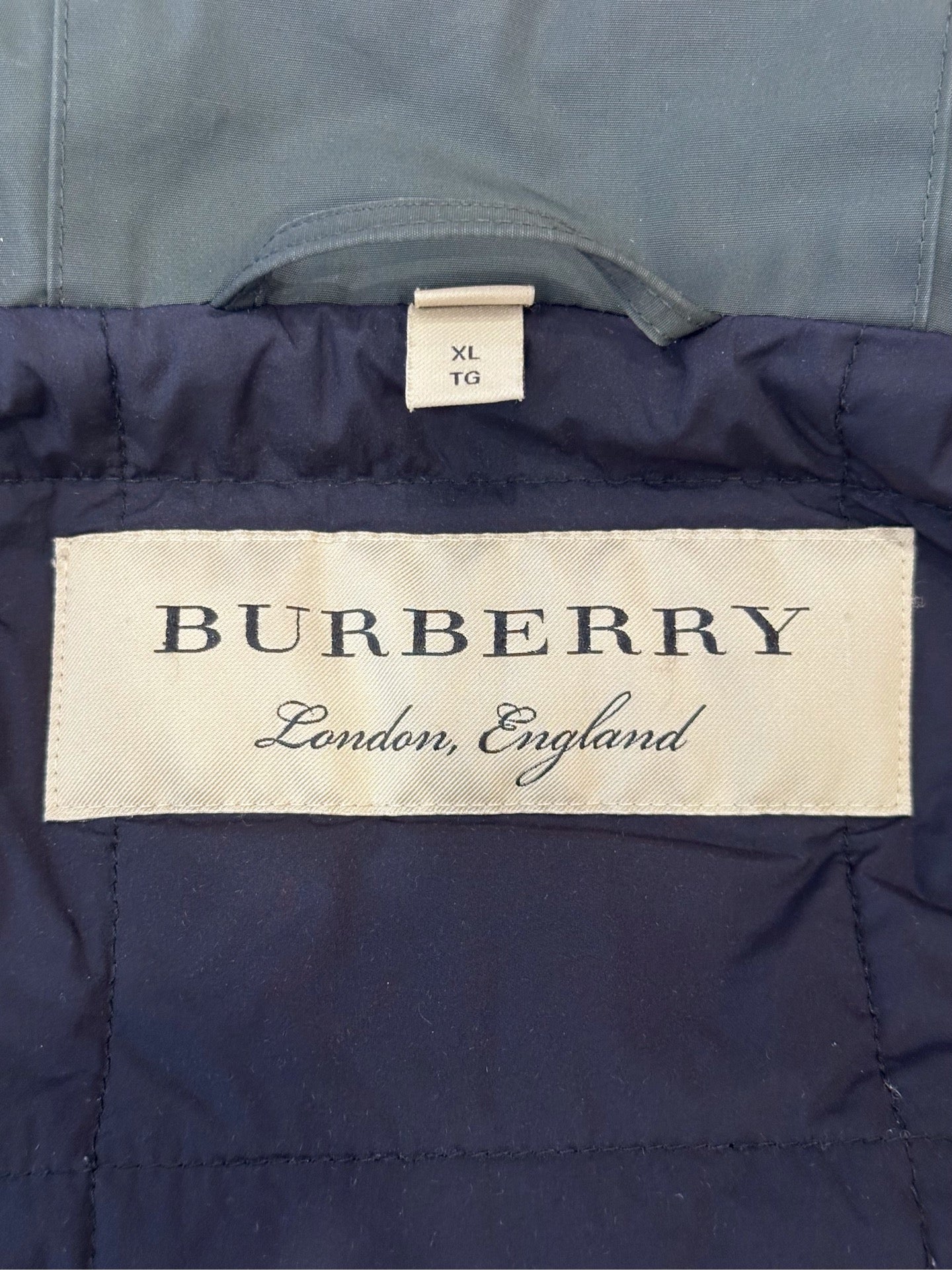 Burberry - Other - Polyester - Green - (XL)