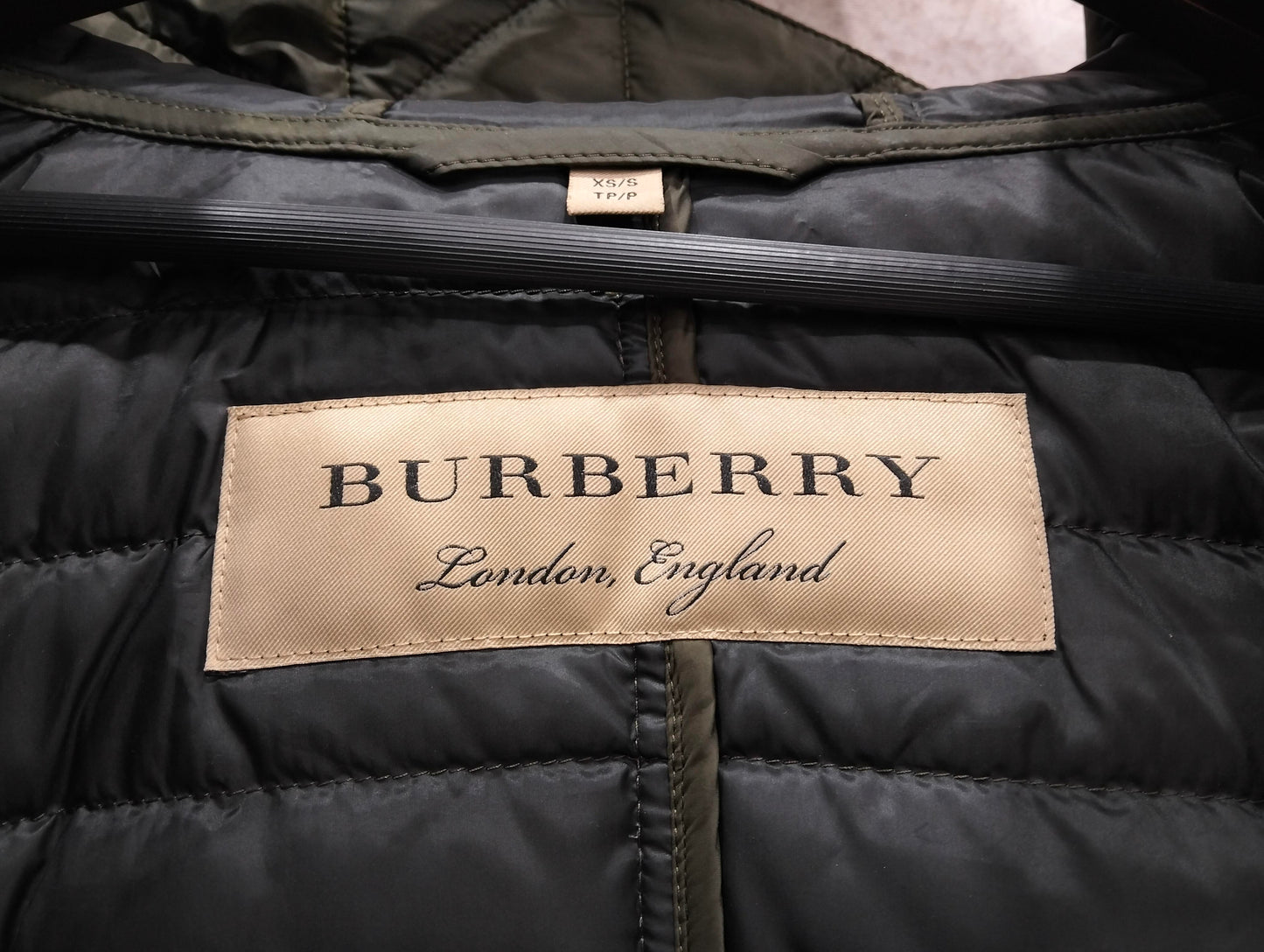 Burberry - Other - Polyester - Green - (XS)