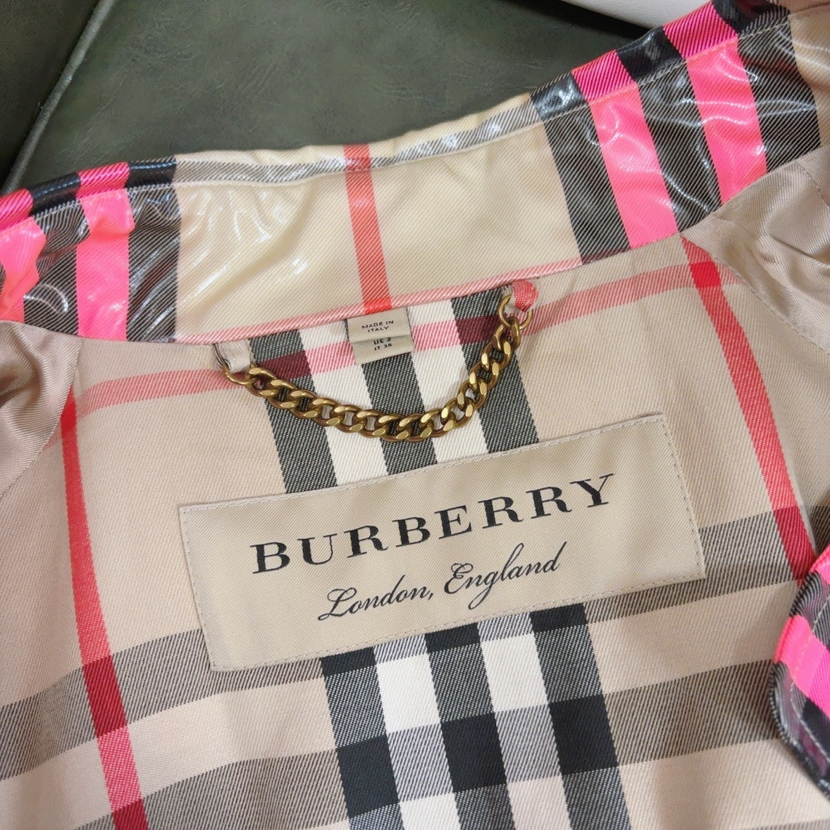 Burberry - Other - Polyester - Multicolour - (36)