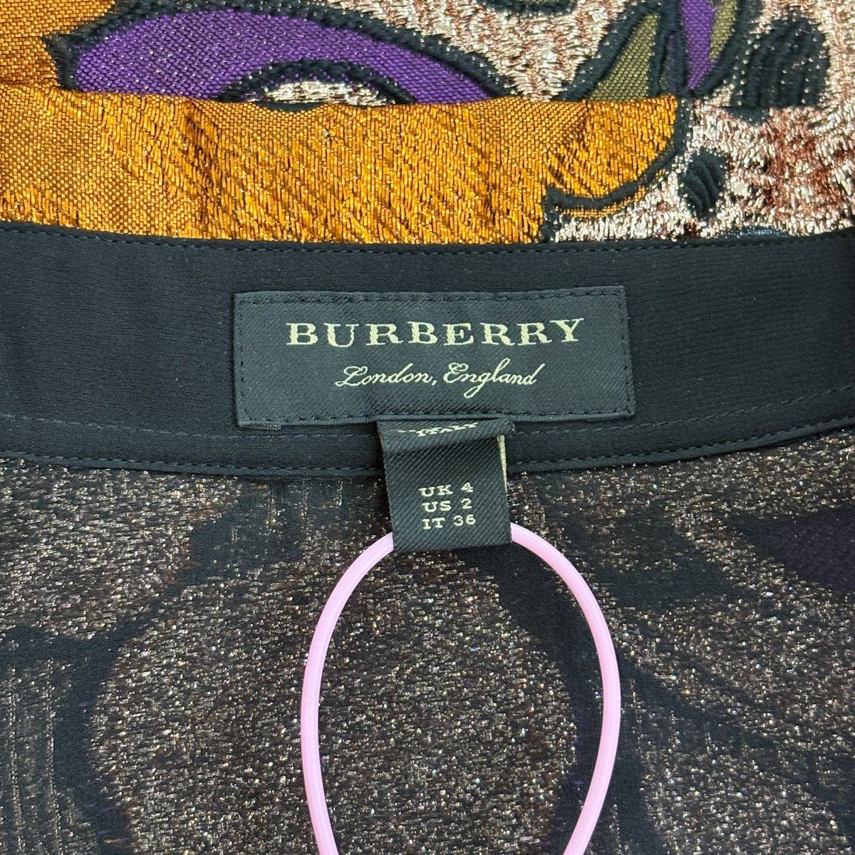 Burberry - Other - Polyester - Multicolour - (36)