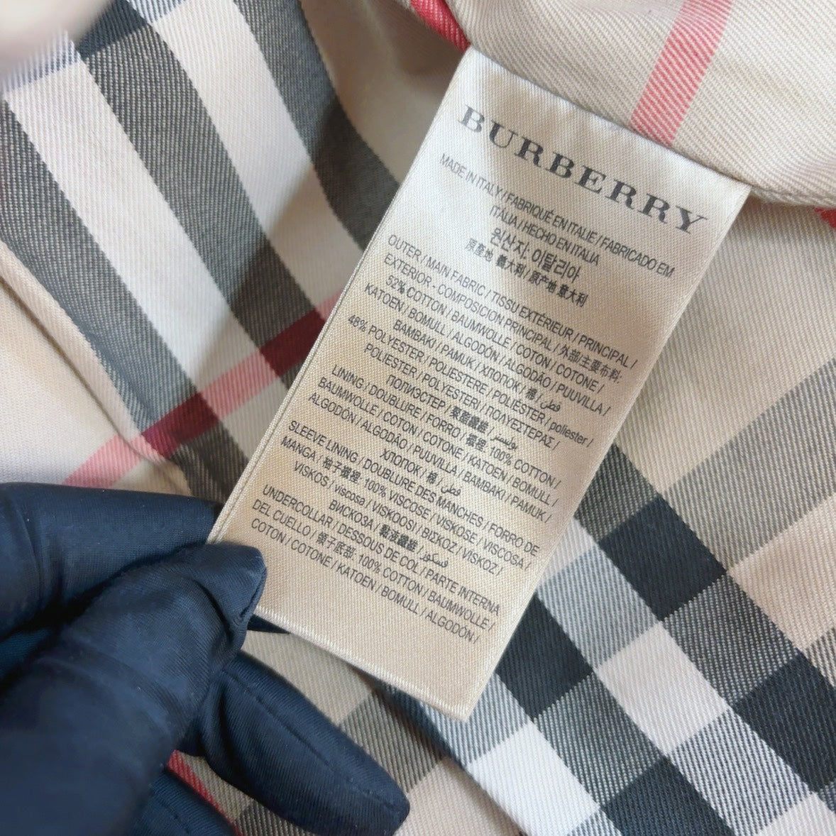 Burberry - Other - Polyester - Multicolour - (36)