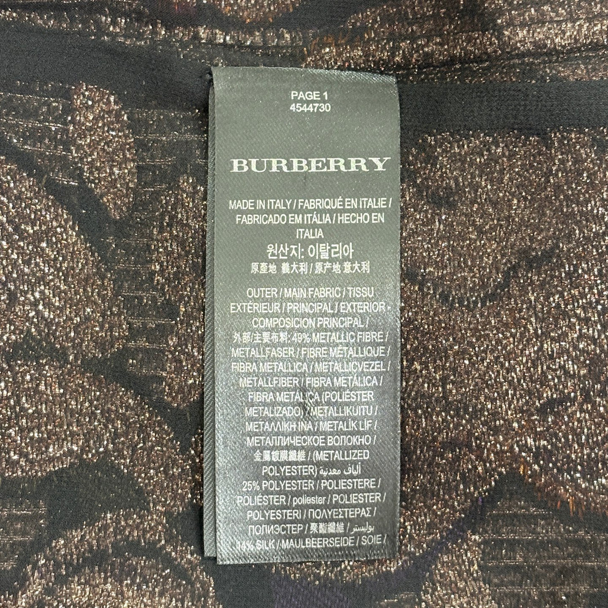 Burberry - Other - Polyester - Multicolour - (36)