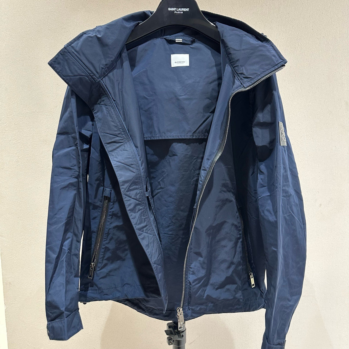Burberry - Other - Polyester - Navy - (48)