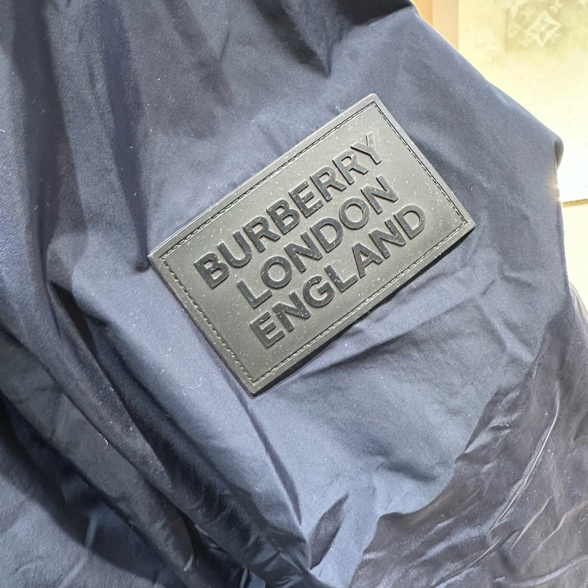 Burberry - Other - Polyester - Navy - (48)