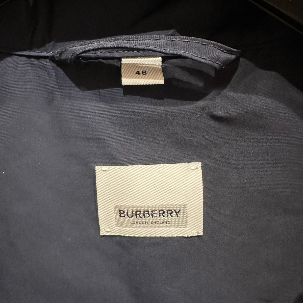 Burberry - Other - Polyester - Navy - (48)