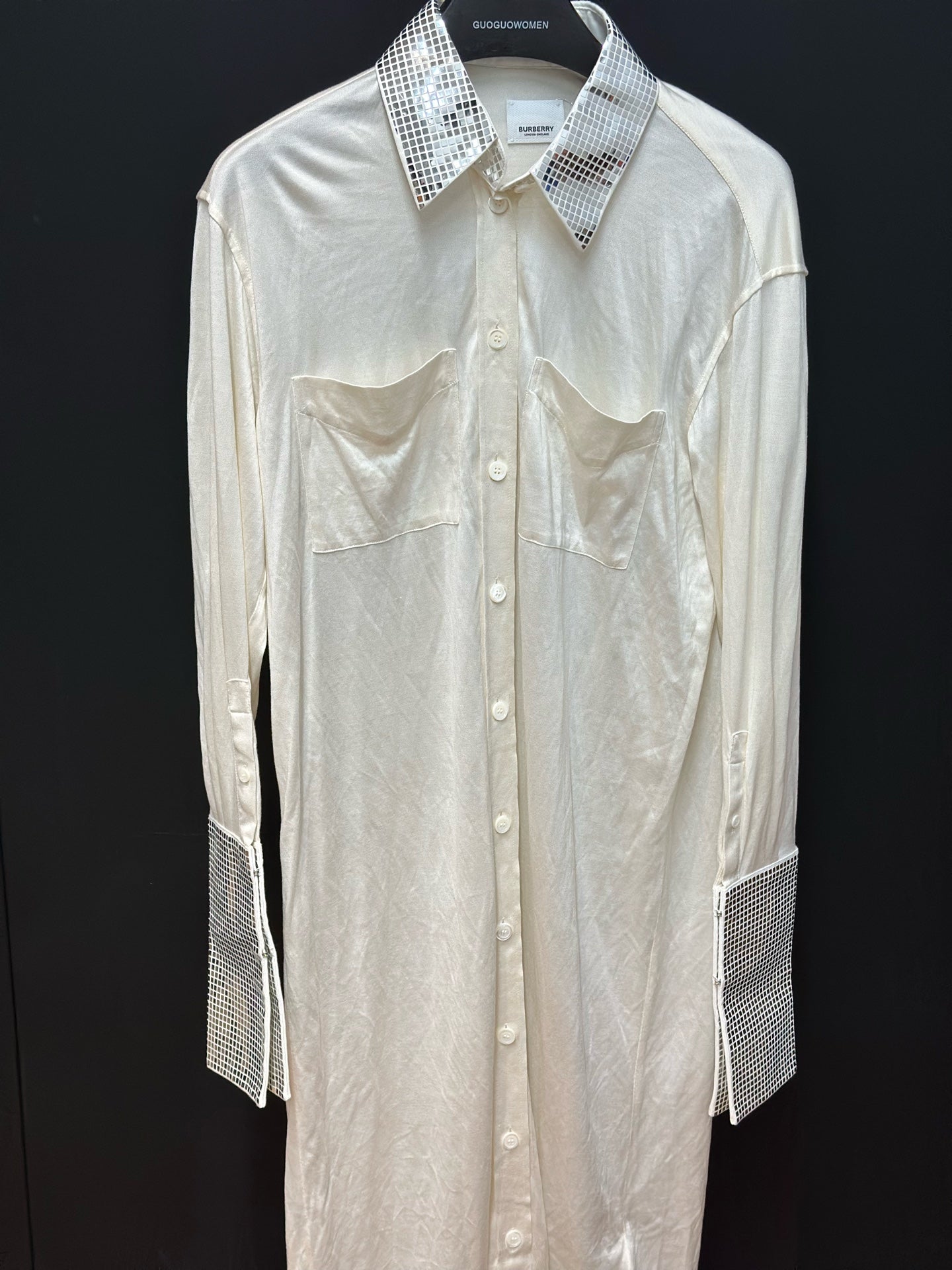 Burberry - Other - Silk - Beige - (34)