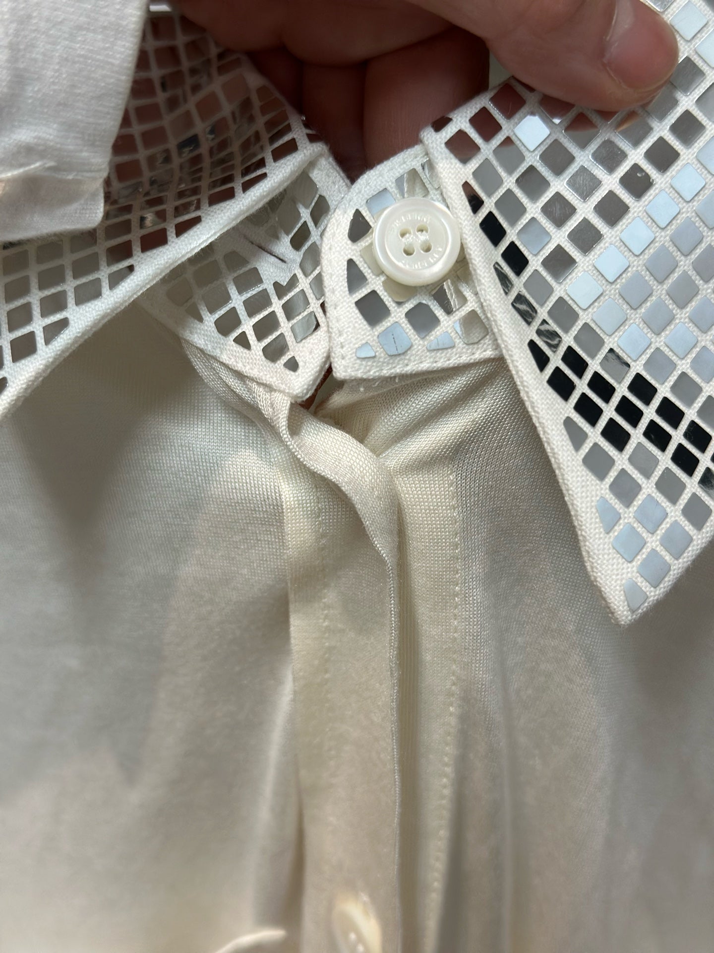 Burberry - Other - Silk - Beige - (34)