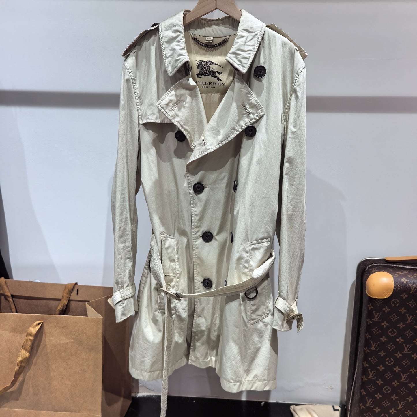 Burberry - Other - Synthetic - Beige - (48)
