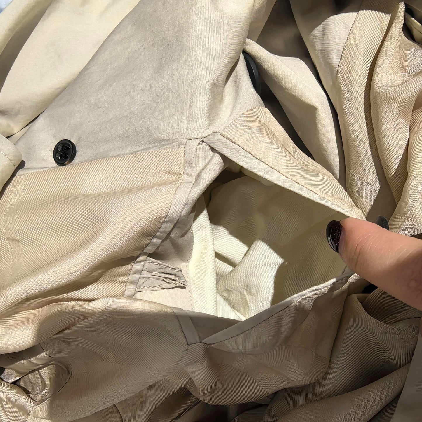 Burberry - Other - Synthetic - Beige - (48)