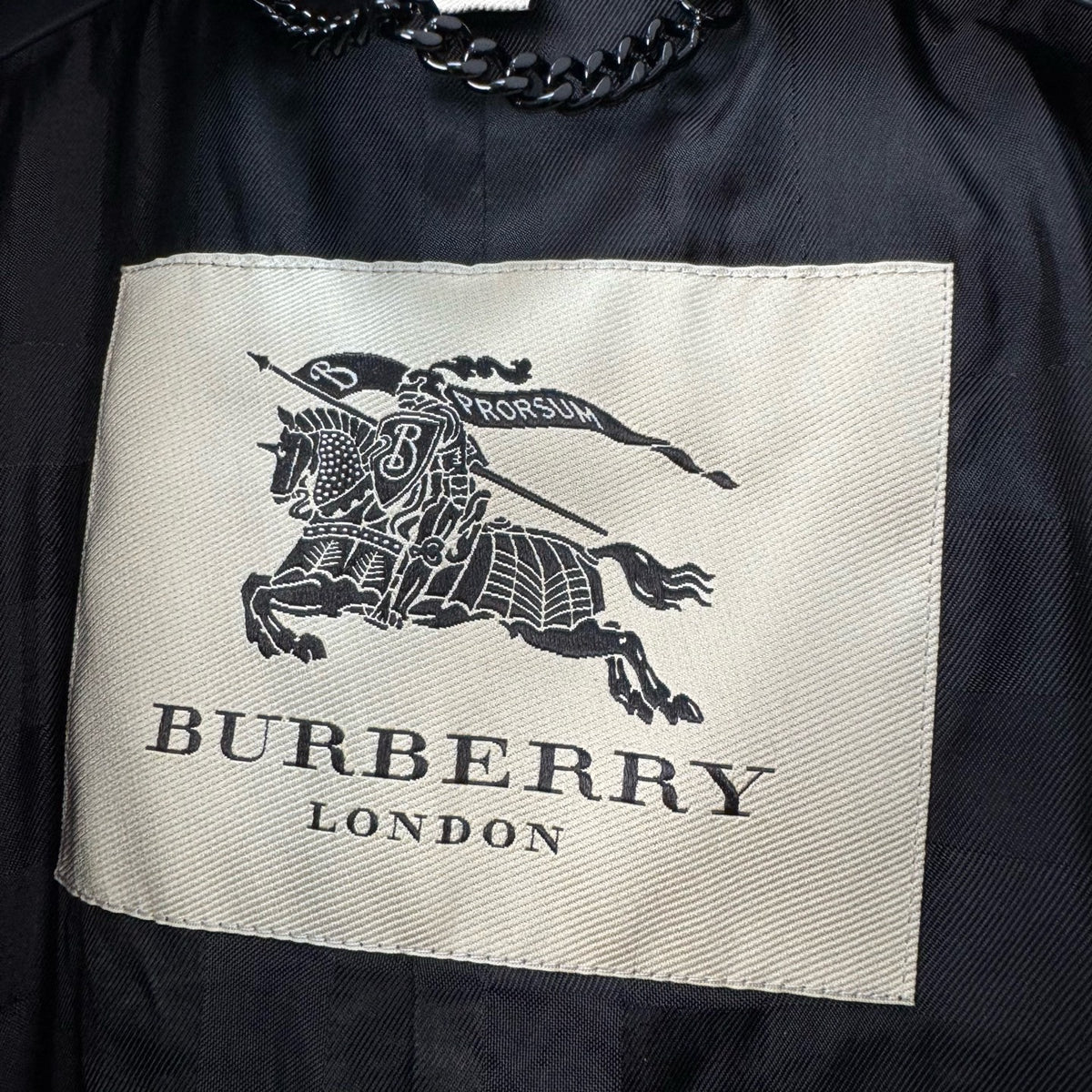 Burberry - Other - Synthetic - Black - (8)