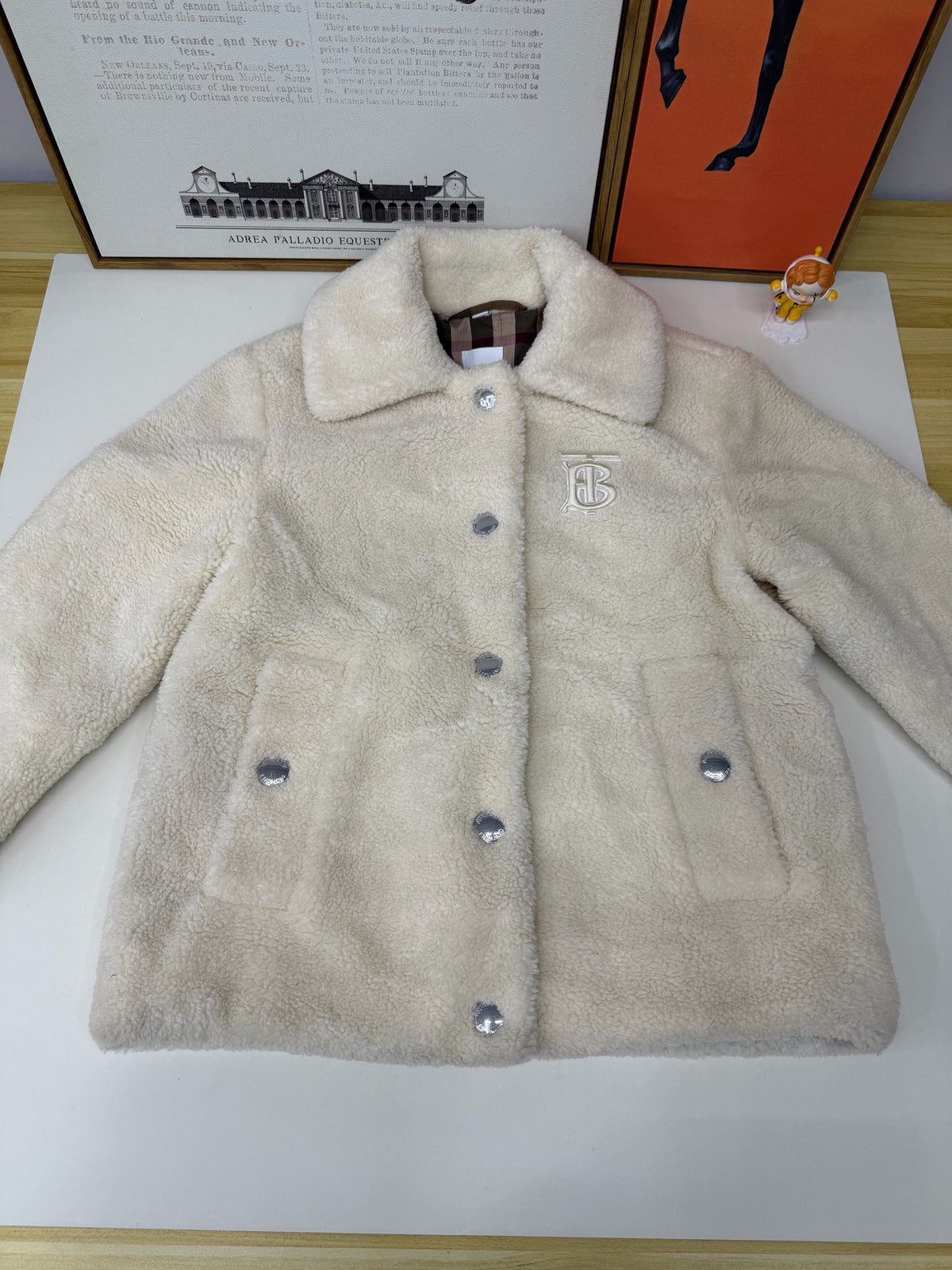 Burberry - Other - Wool - Beige - (2)