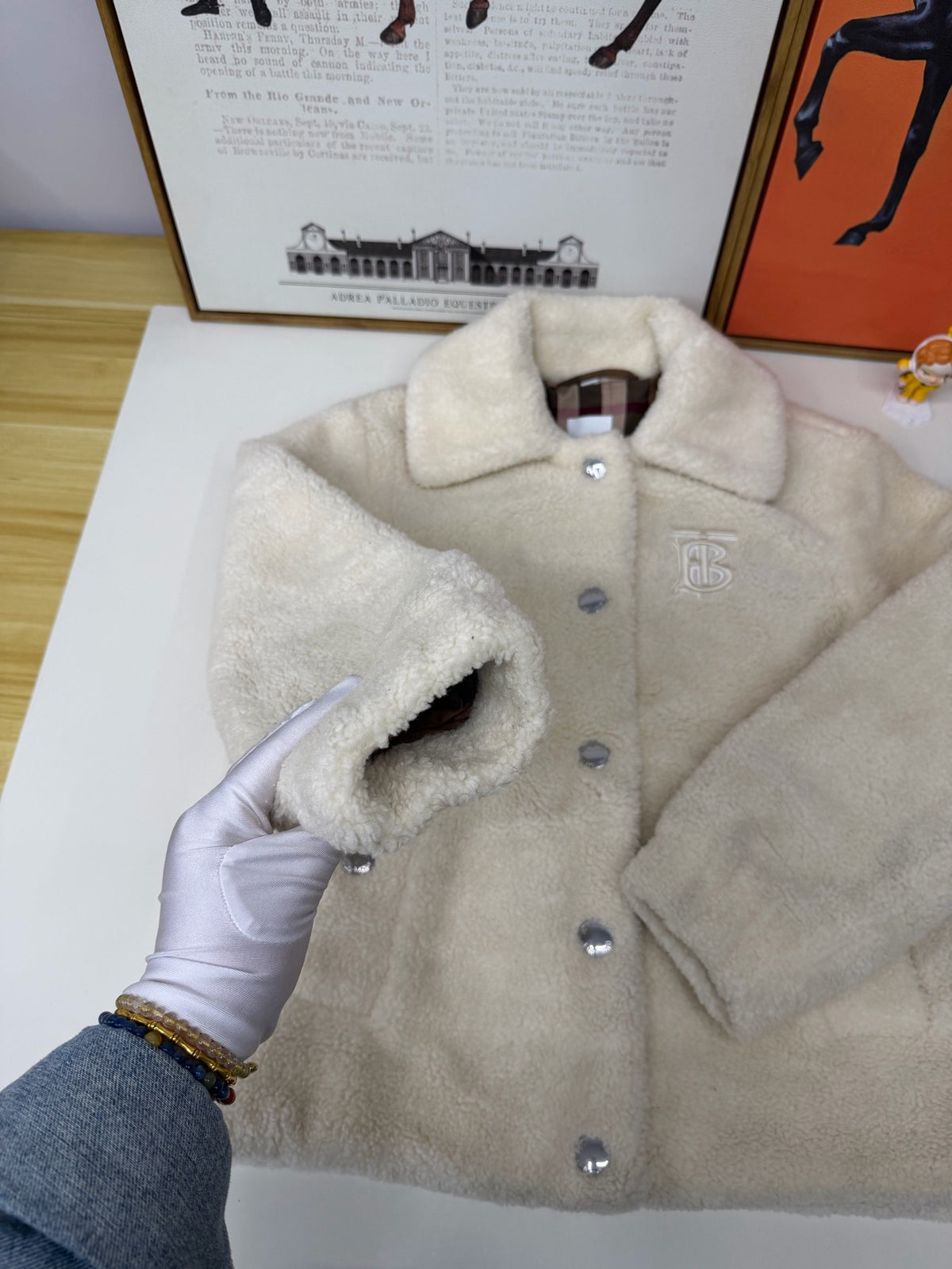 Burberry - Other - Wool - Beige - (2)