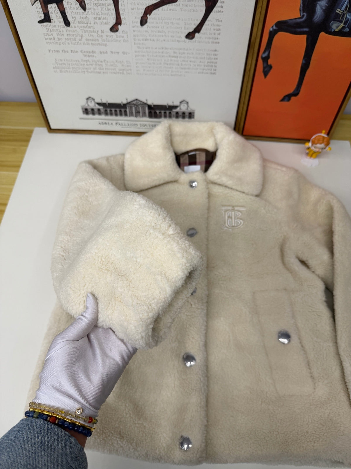 Burberry - Other - Wool - Beige - (2)