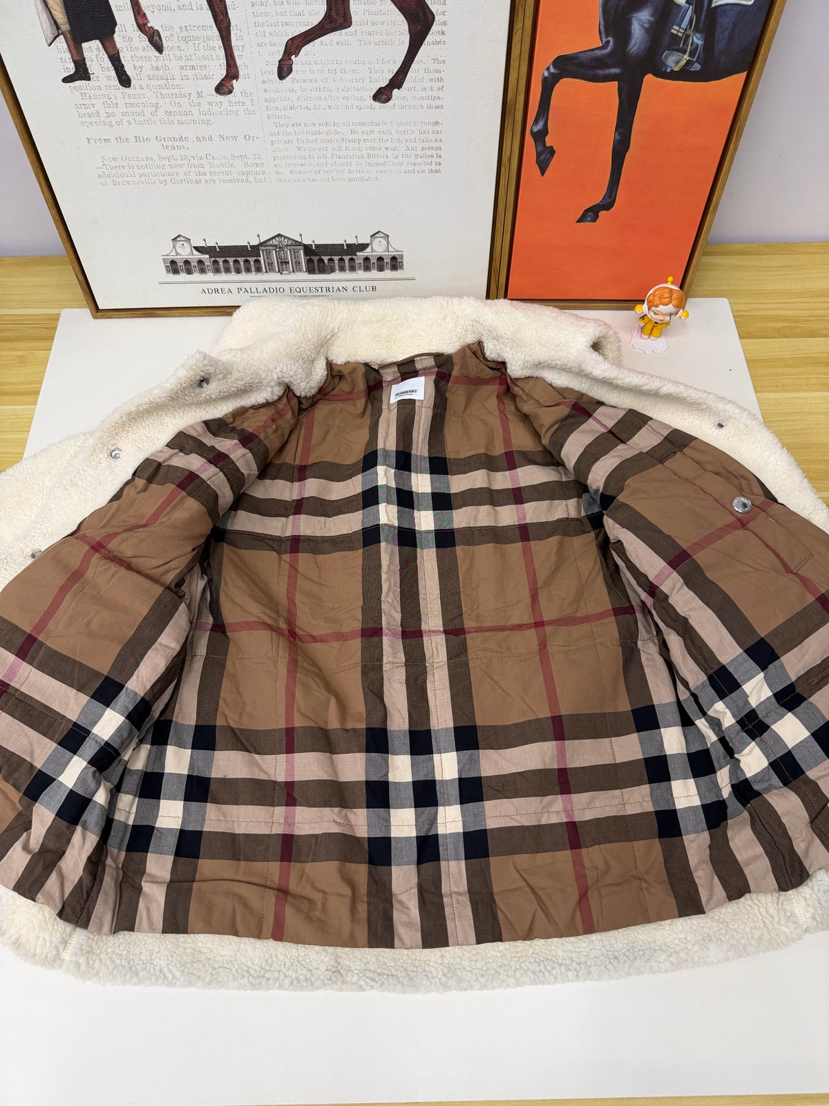 Burberry - Other - Wool - Beige - (2)