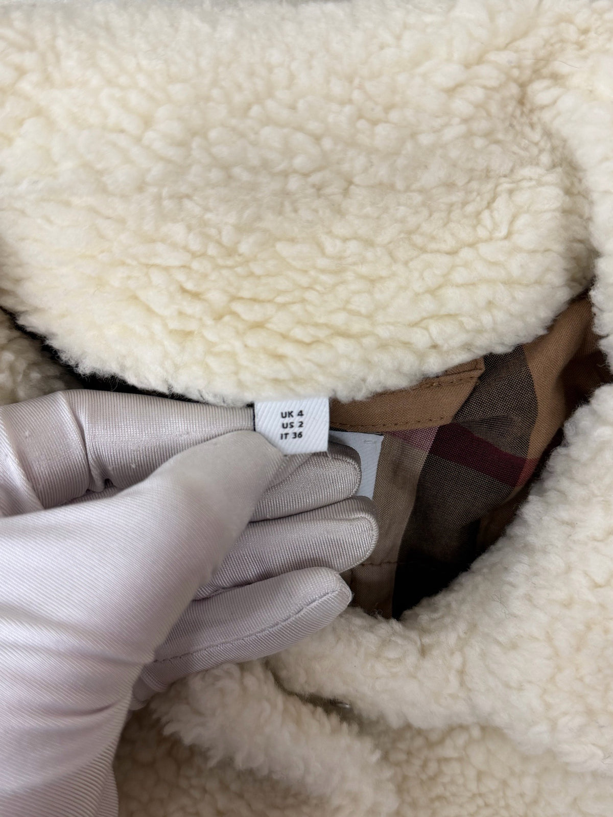 Burberry - Other - Wool - Beige - (2)