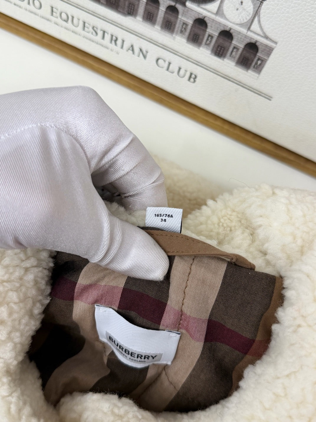 Burberry - Other - Wool - Beige - (2)