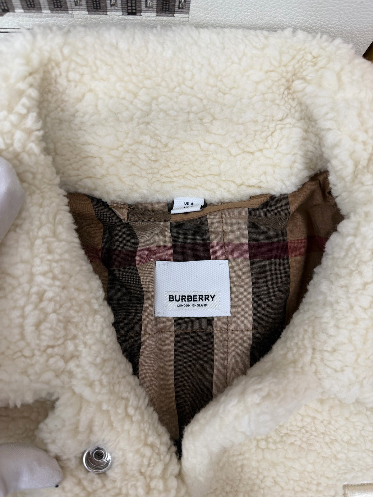Burberry - Other - Wool - Beige - (2)