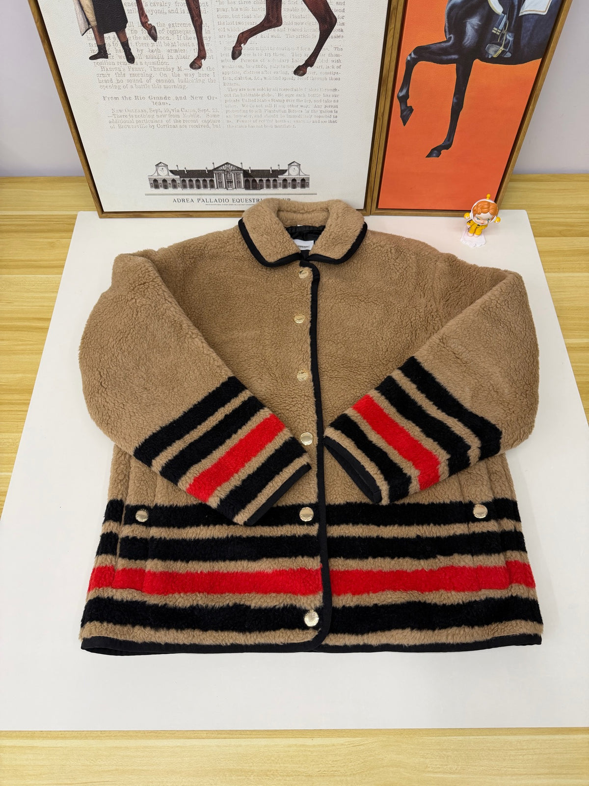 Burberry - Other - Wool - Beige - (34)