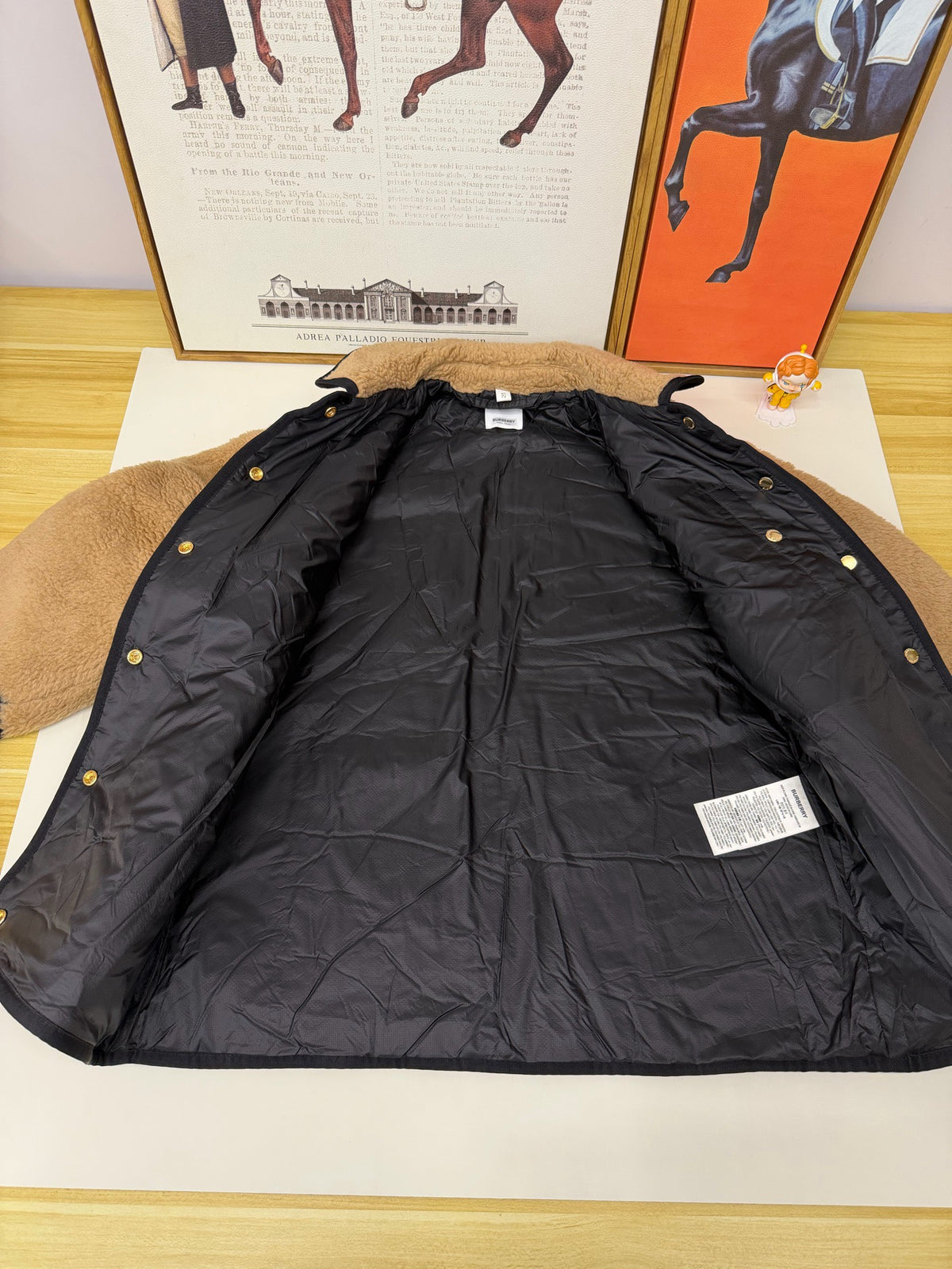 Burberry - Other - Wool - Beige - (34)
