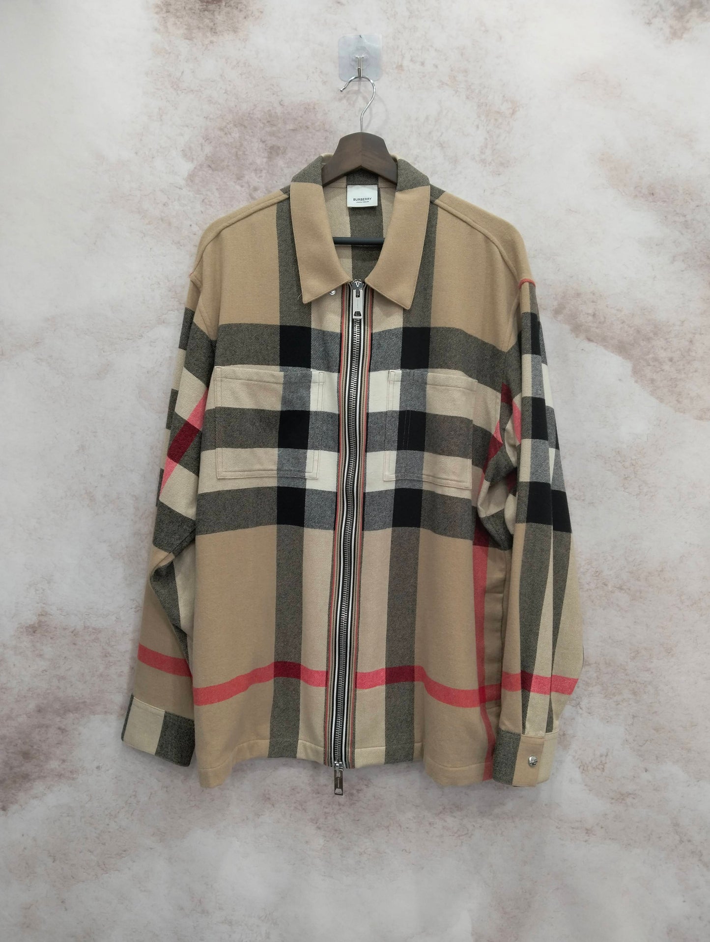 Burberry - Other - Wool - Beige - (L)