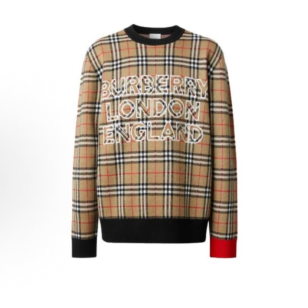 Burberry - Other - Wool - Beige - (L)