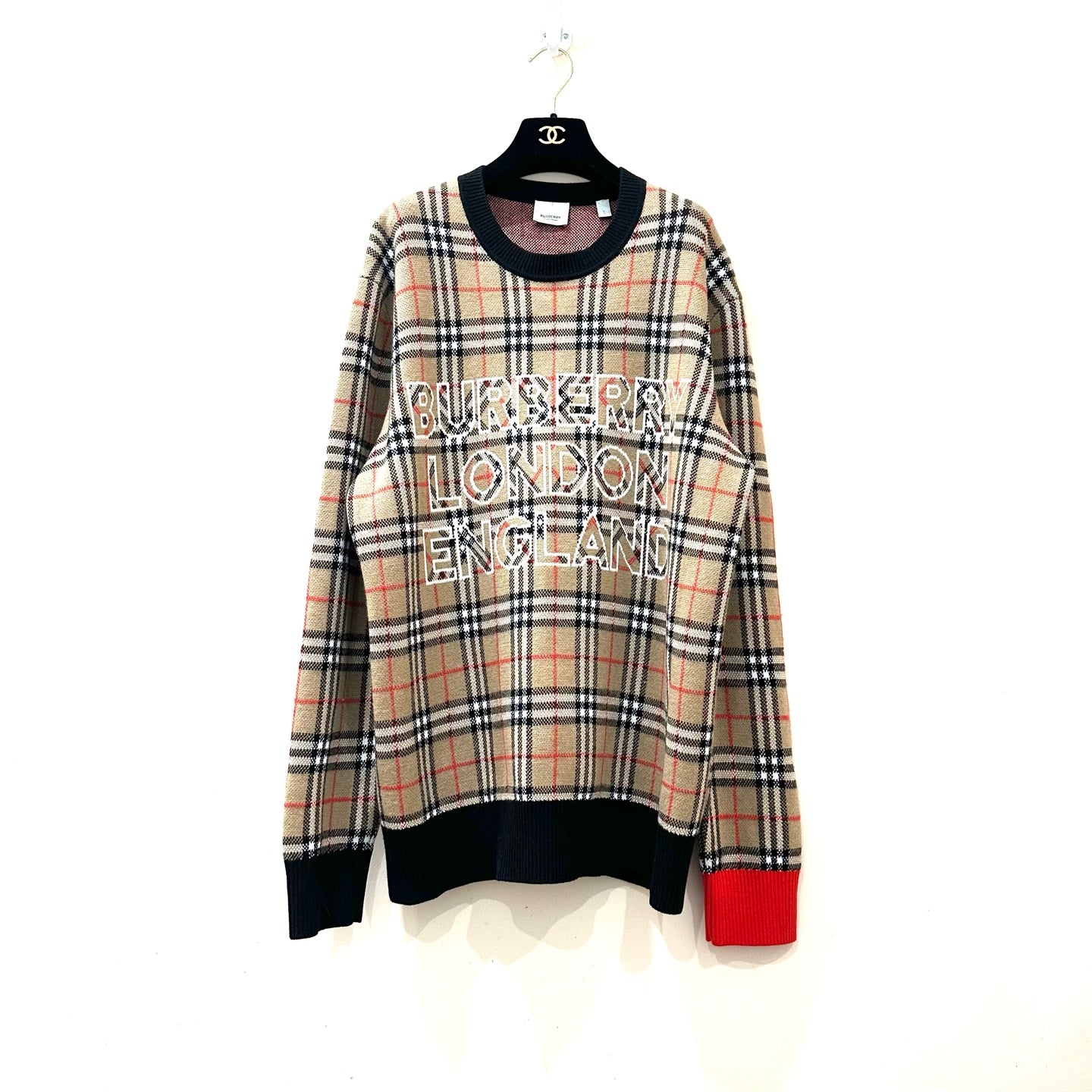 Burberry - Other - Wool - Beige - (L)