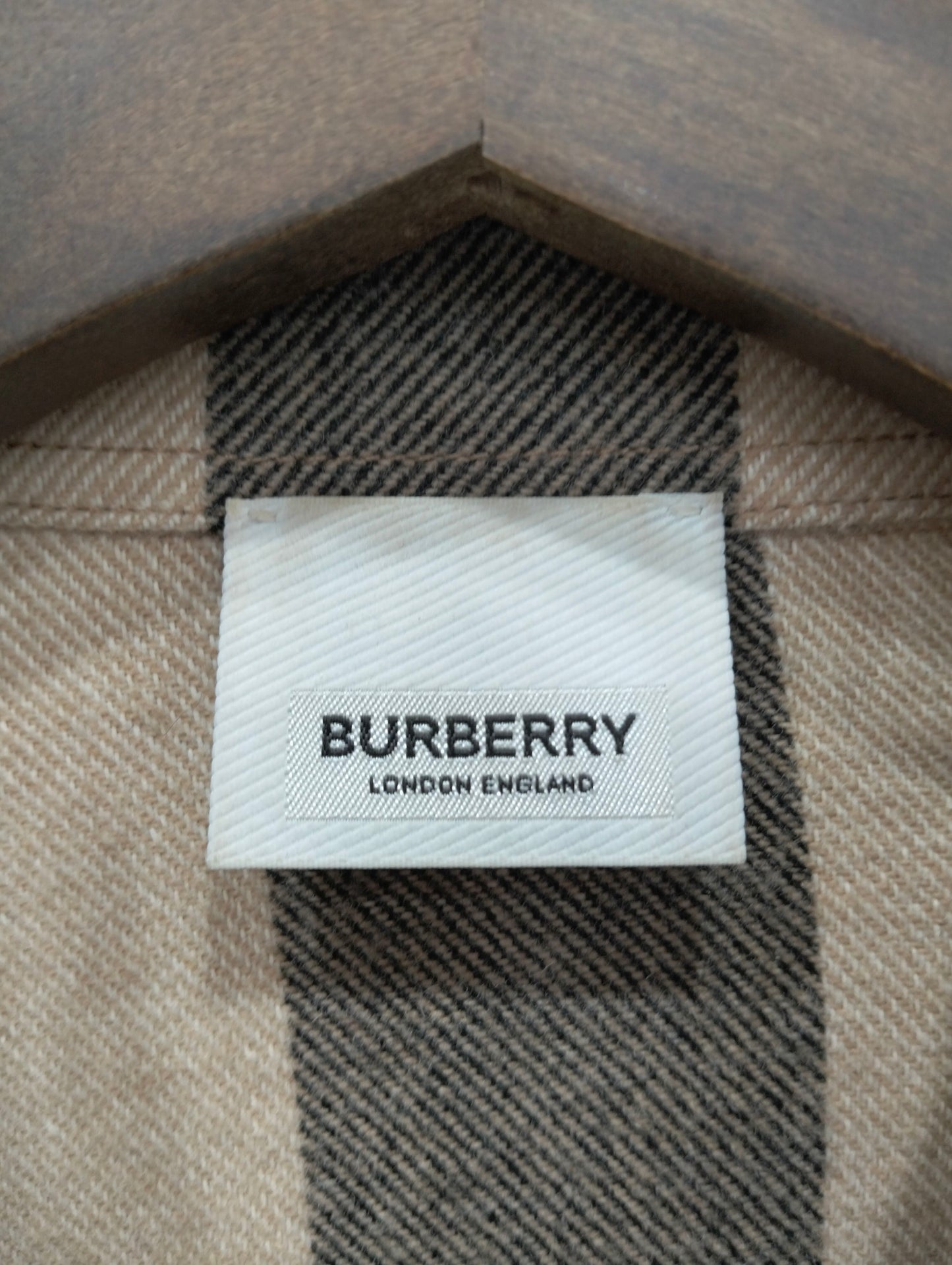 Burberry - Other - Wool - Beige - (L)