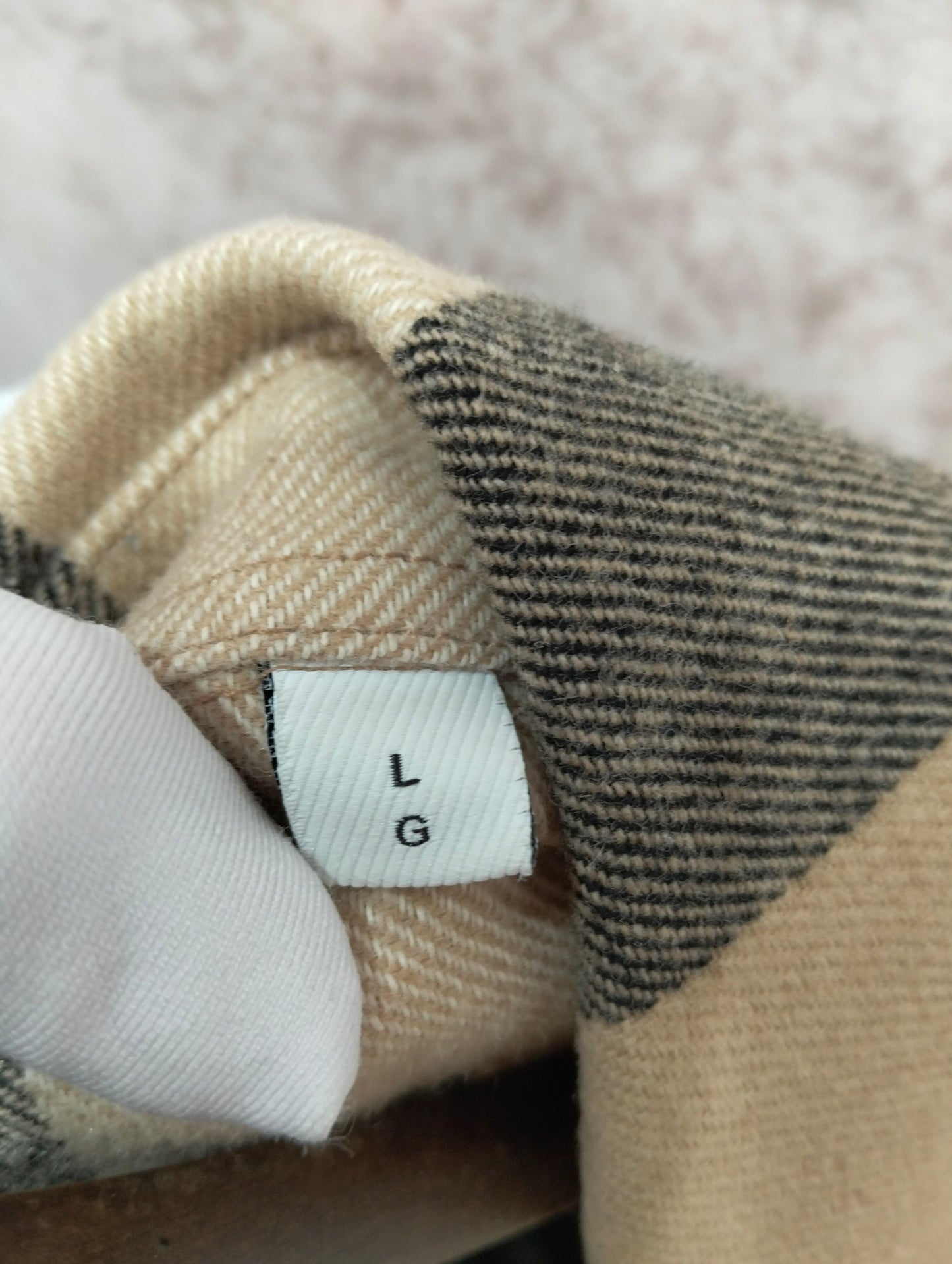 Burberry - Other - Wool - Beige - (L)