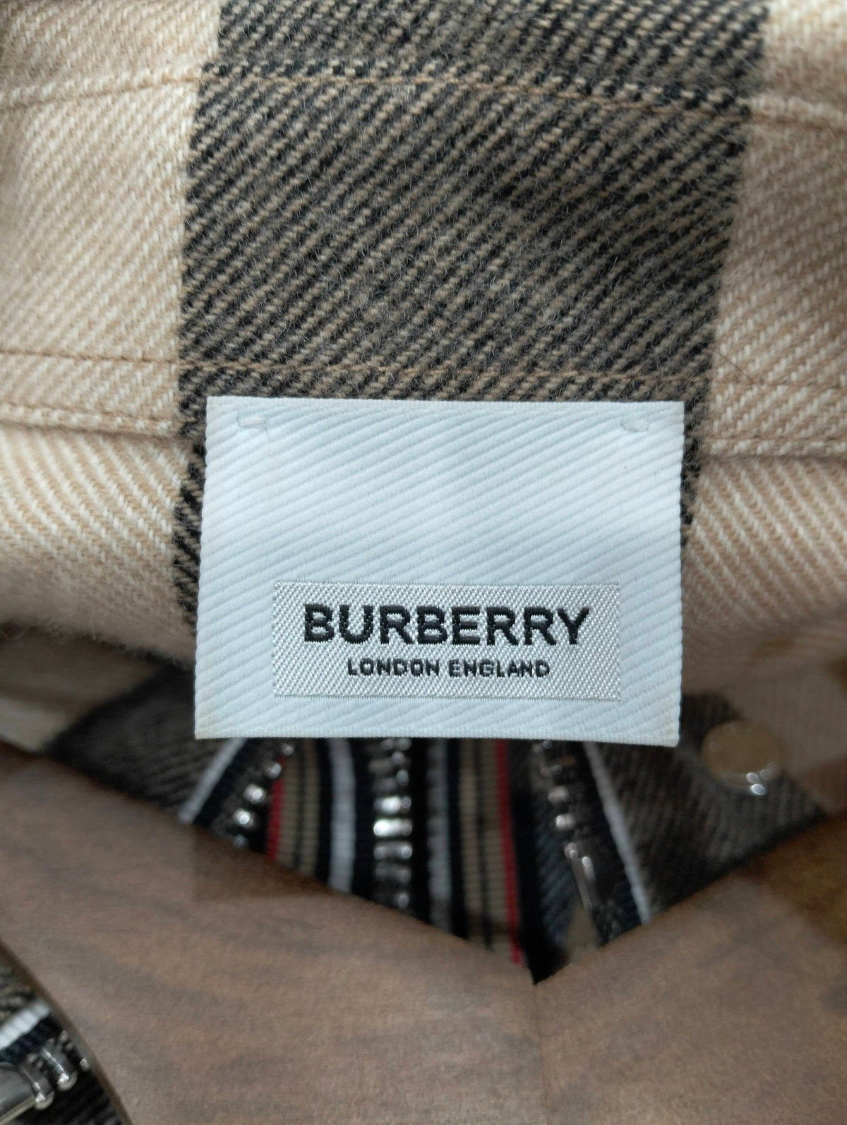 Burberry - Other - Wool - Beige - (M)