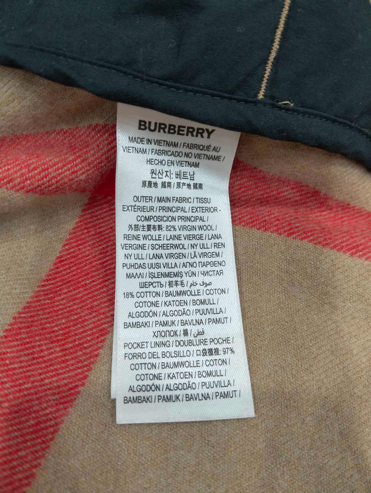 Burberry - Other - Wool - Beige - (M)