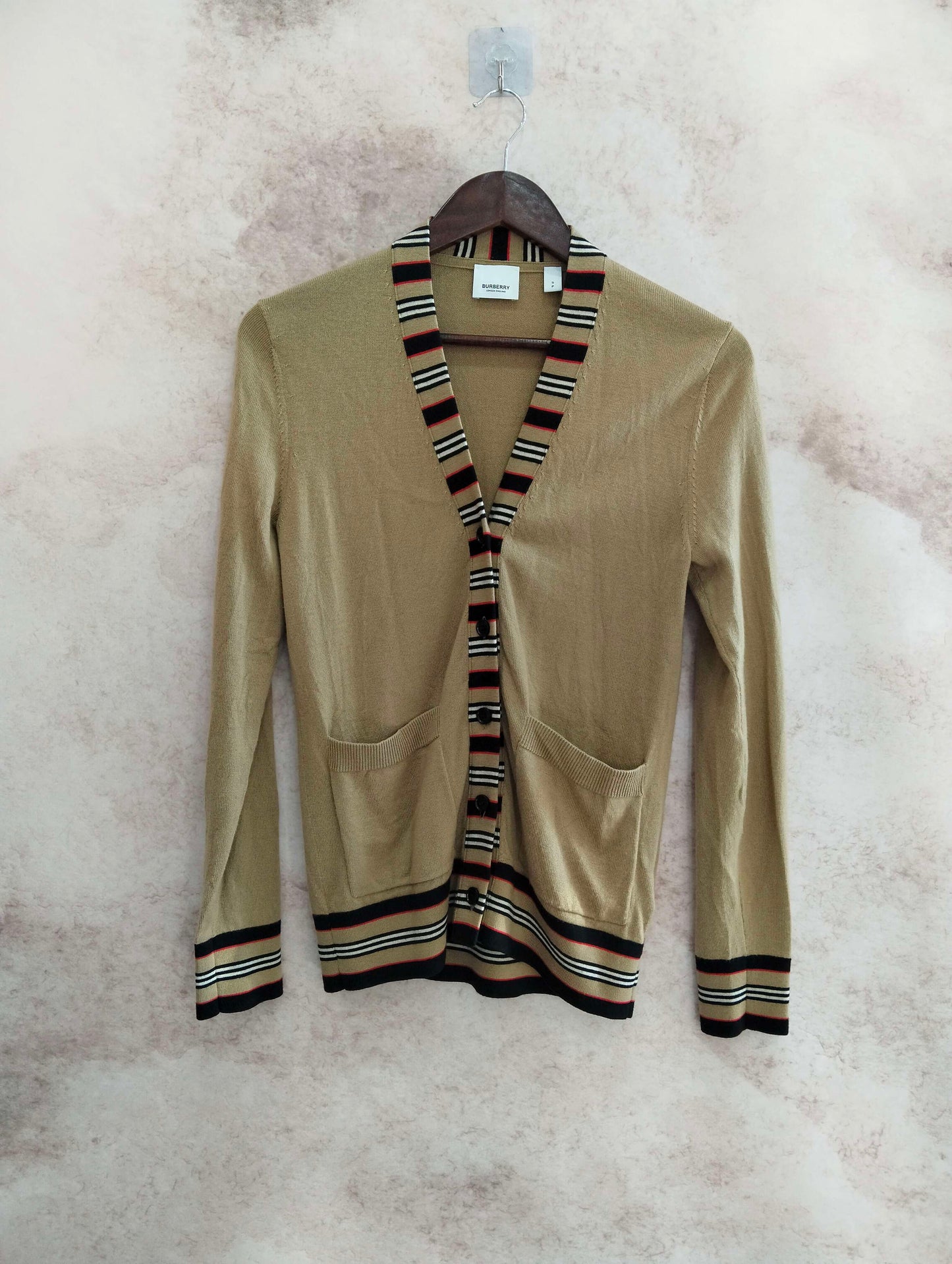 Burberry - Other - Wool - Beige - (S)